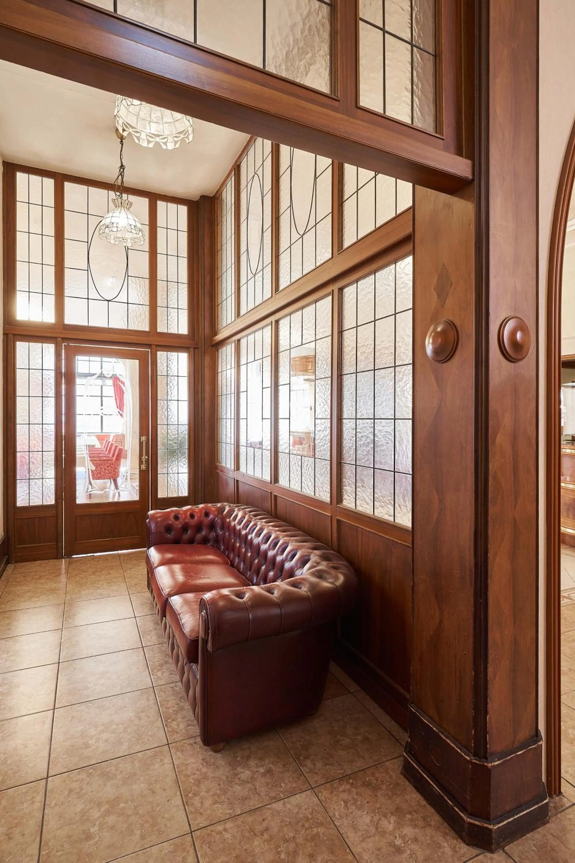 Lobby or reception in Hotel Monopol - Central Station