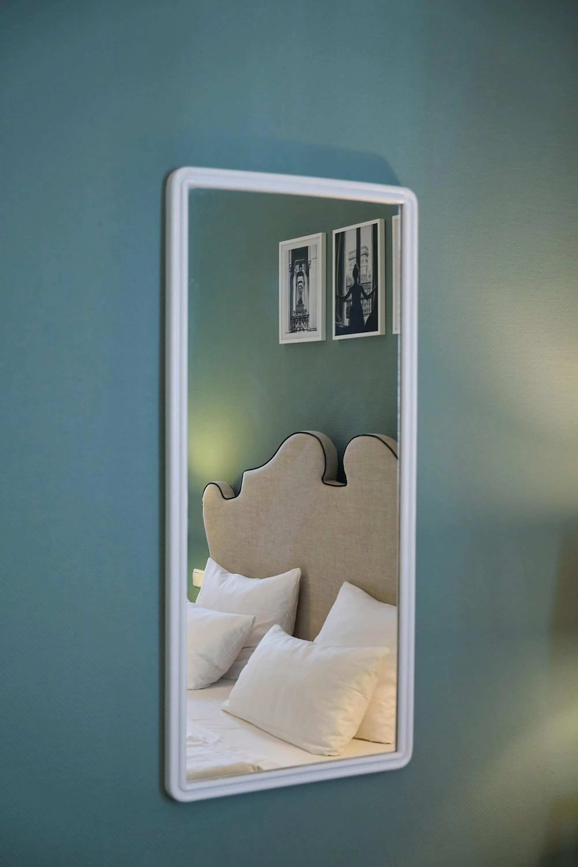 Bed in Hotel Monopol - Central Station