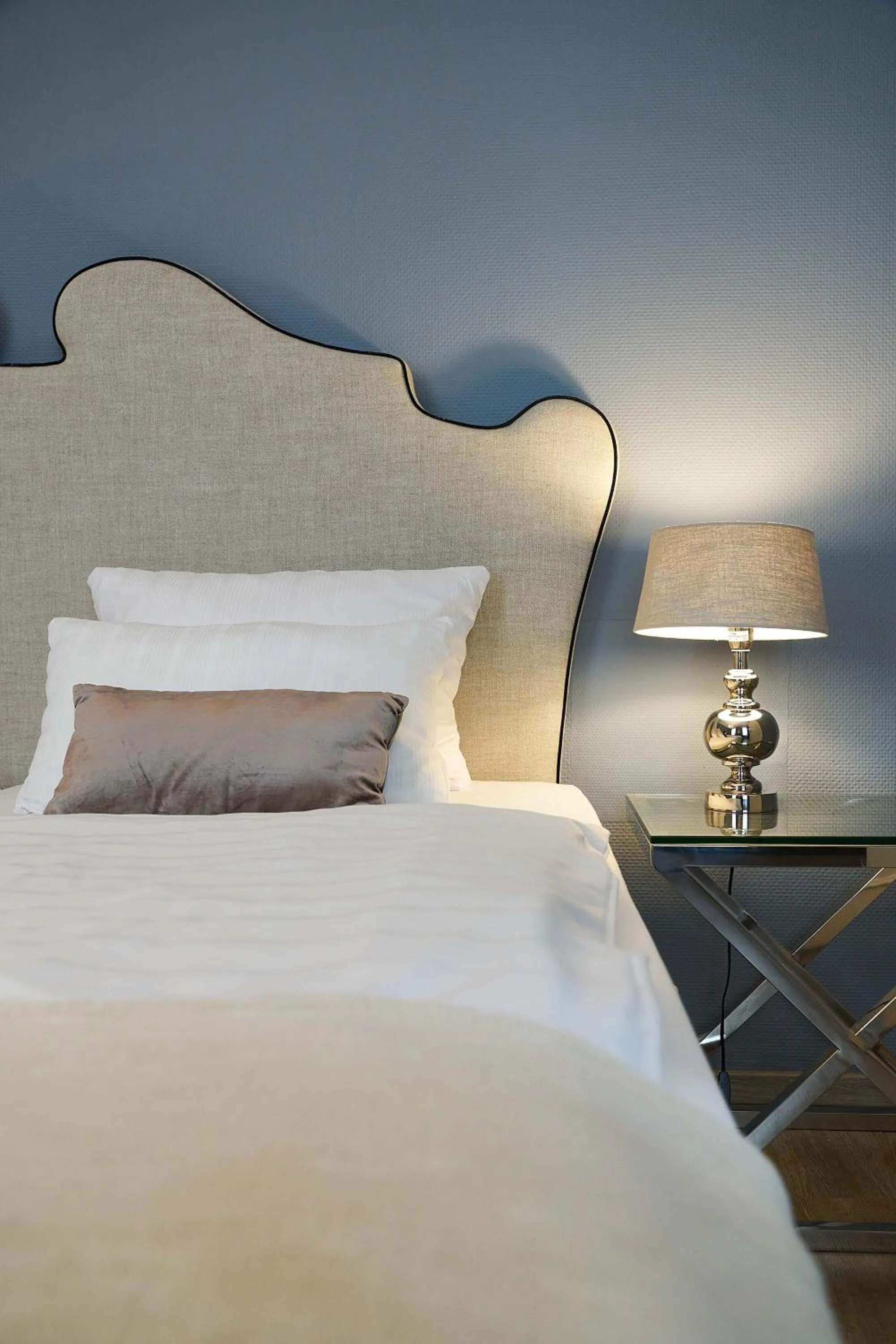 Bed in Hotel Monopol - Central Station