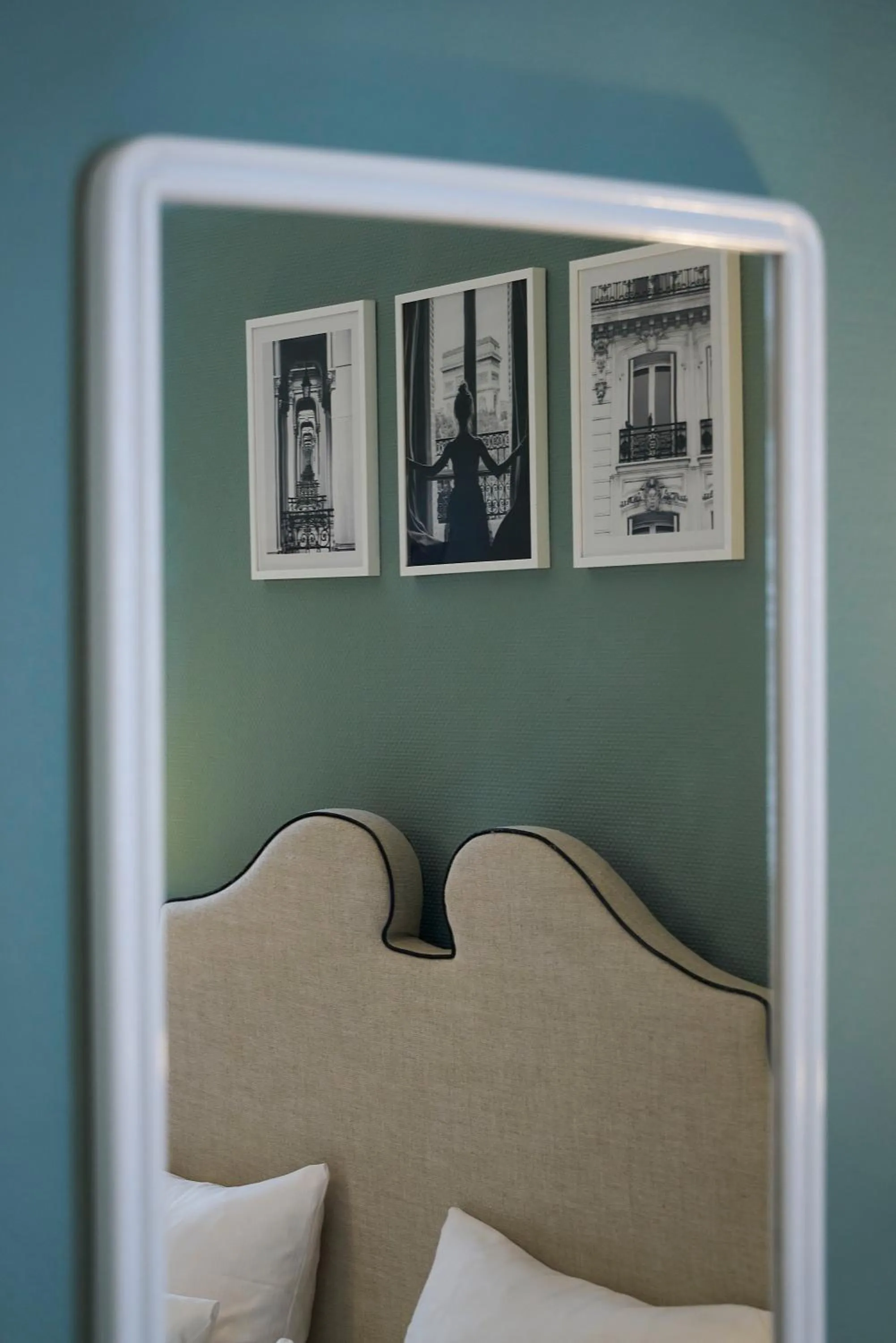 Bed in Hotel Monopol - Central Station