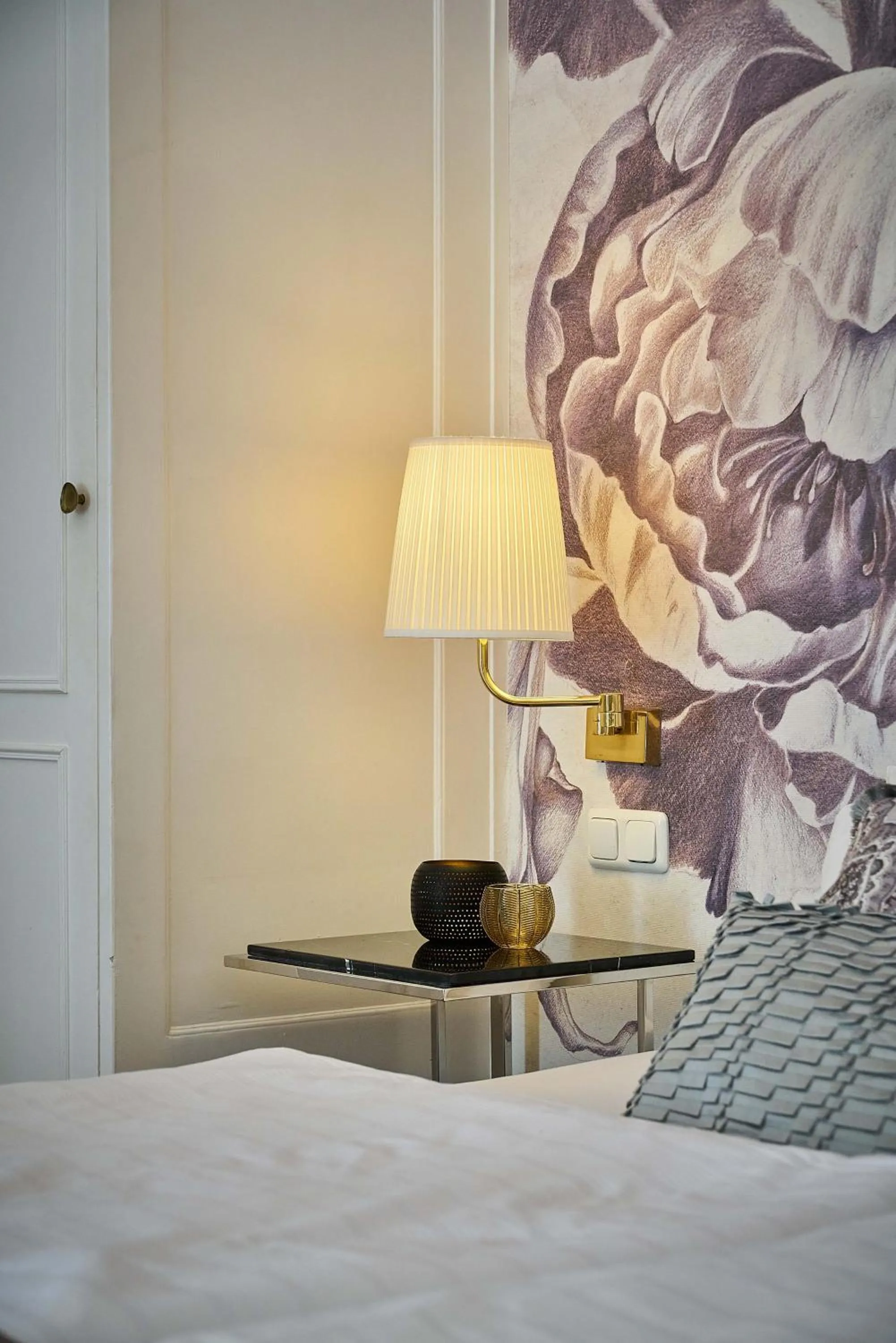 Bed in Hotel Monopol - Central Station