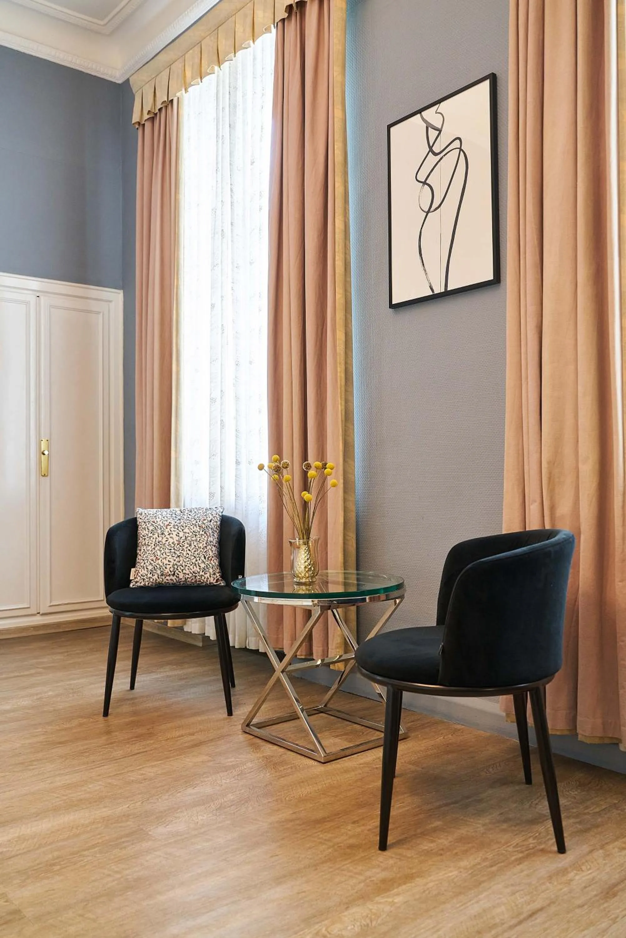 Living room in Hotel Monopol - Central Station