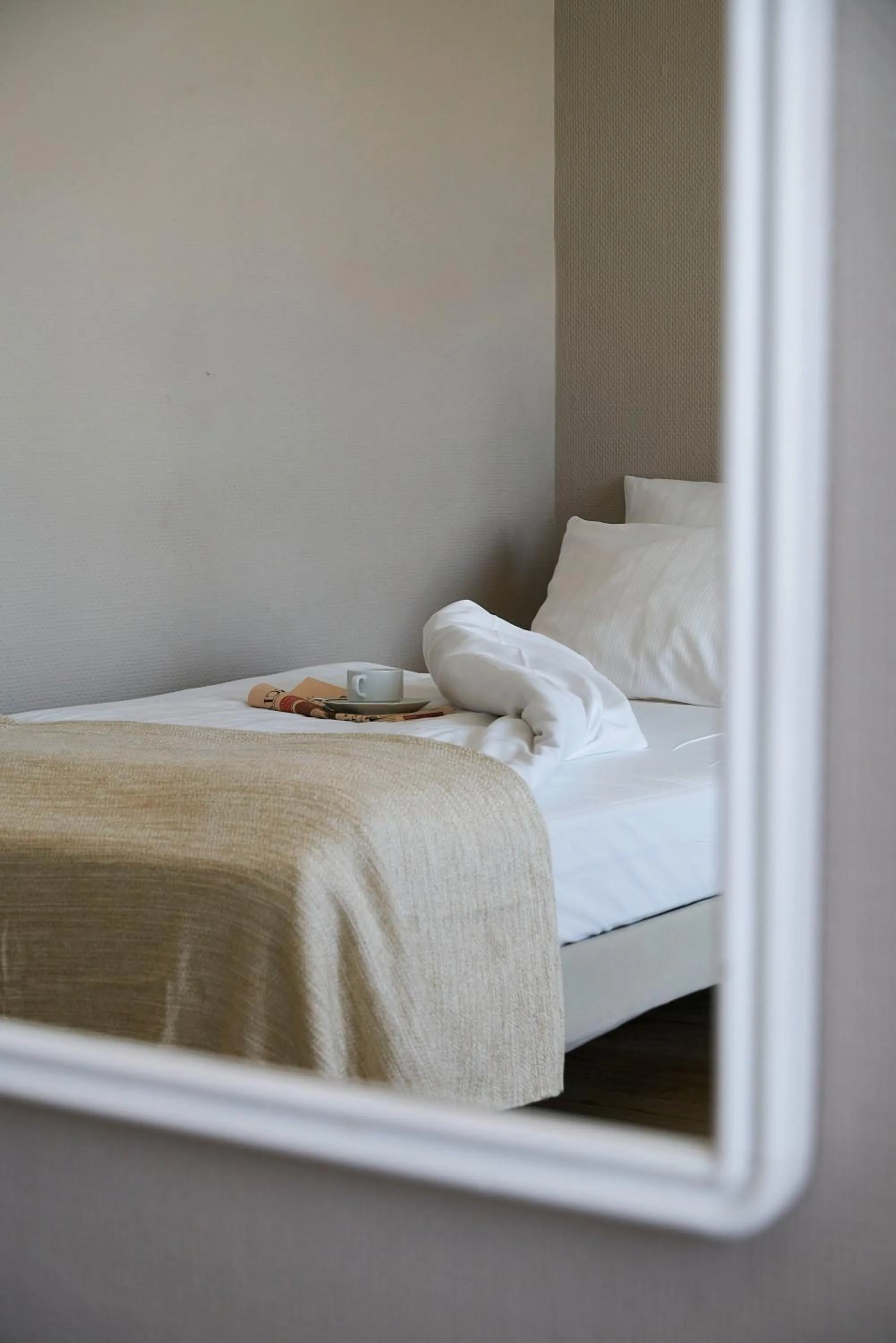 Bed in Hotel Monopol - Central Station