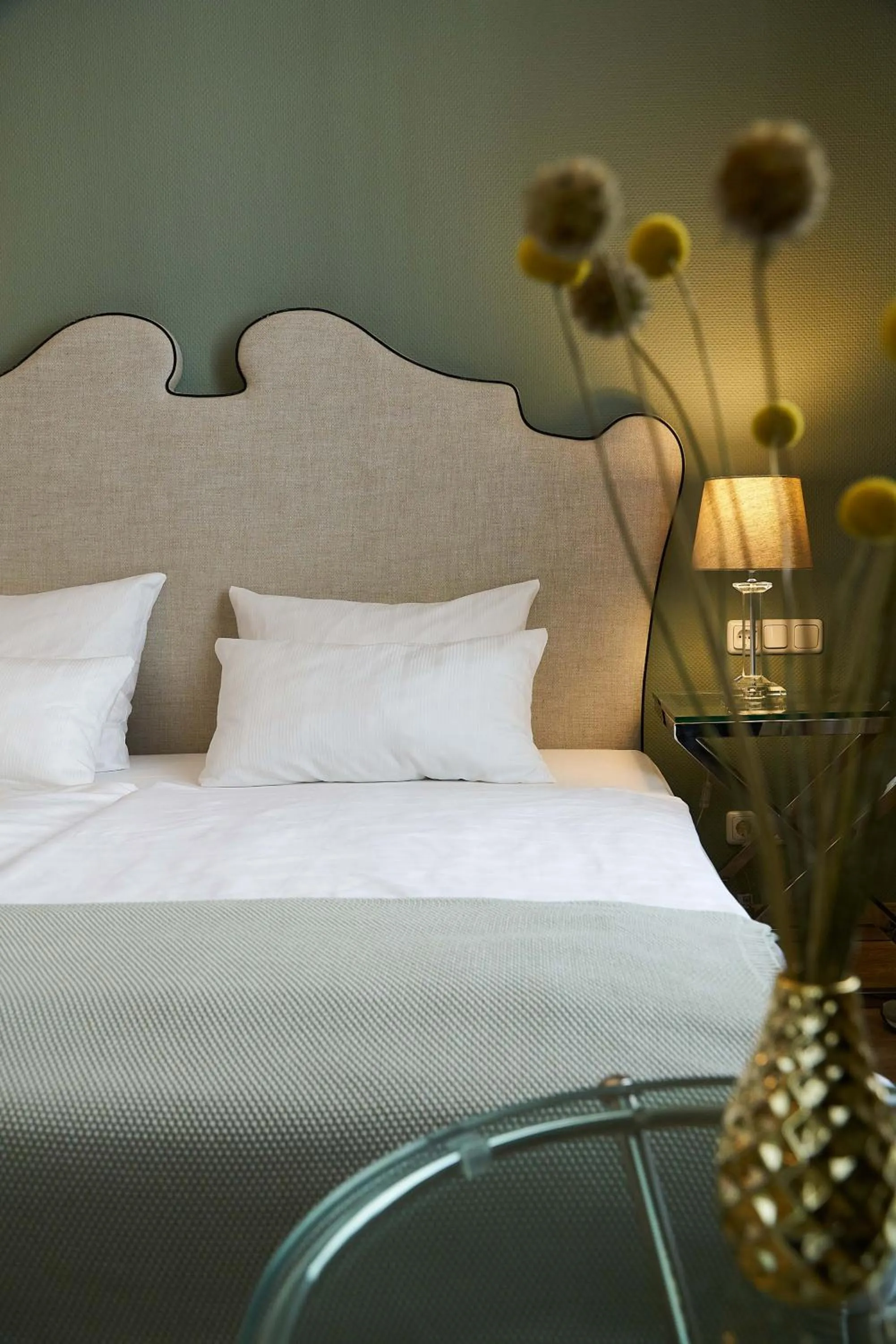 Bed in Hotel Monopol - Central Station