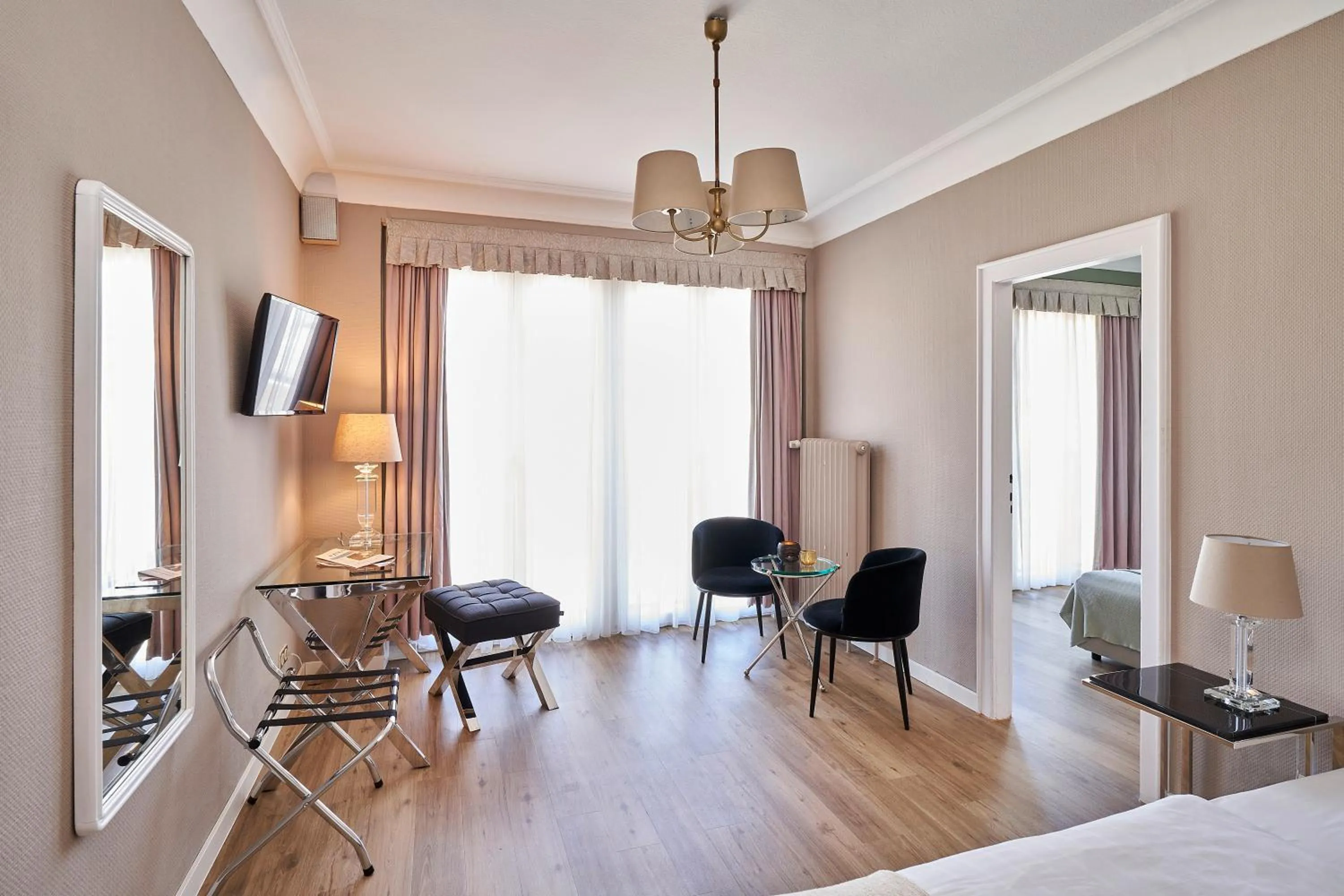 Bed in Hotel Monopol - Central Station