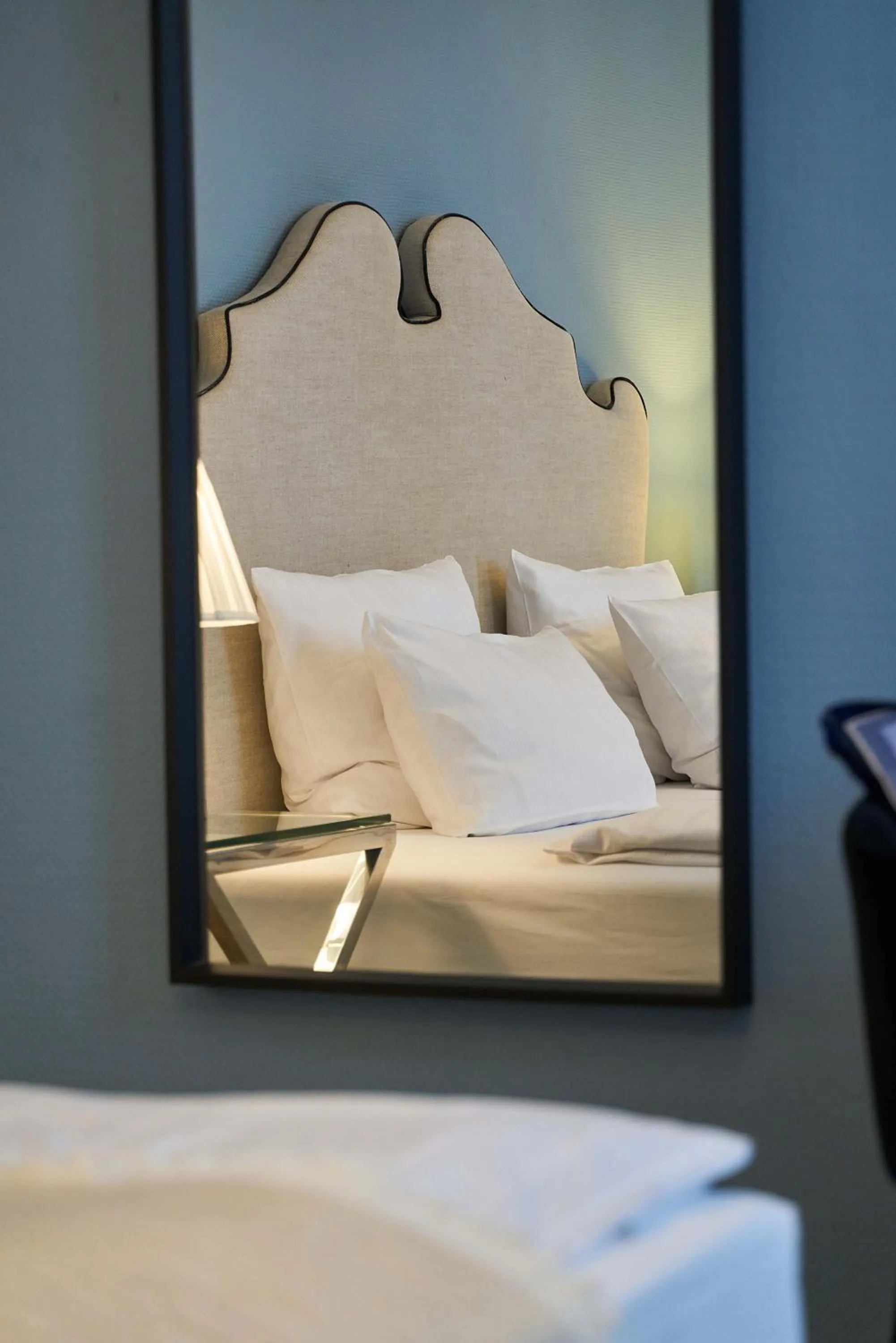 Bed in Hotel Monopol - Central Station