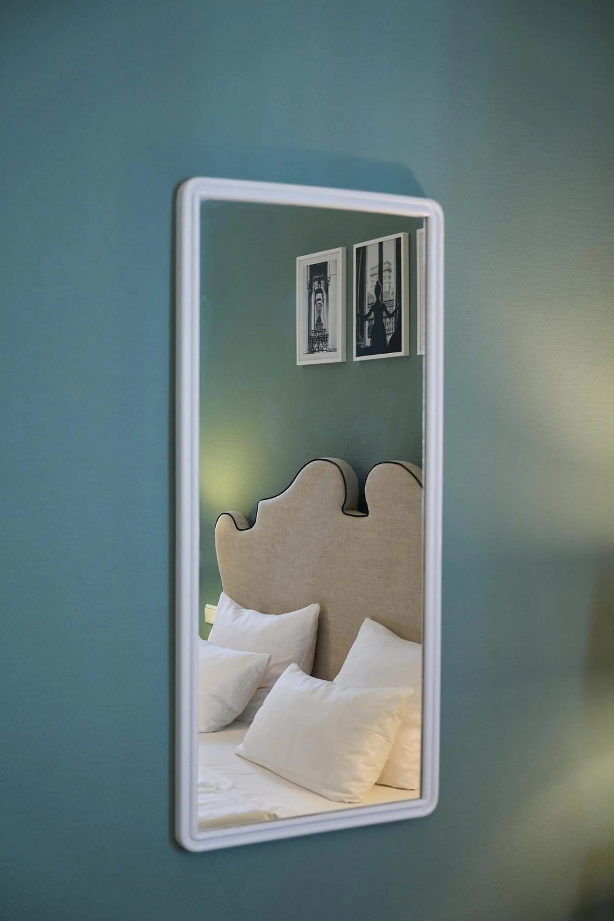 Bed in Hotel Monopol - Central Station