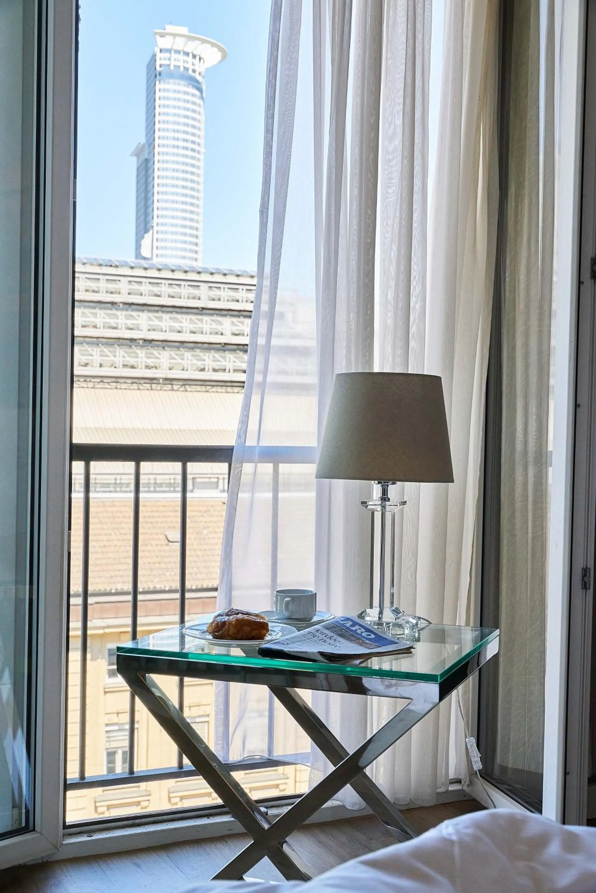 View (from property/room) in Hotel Monopol - Central Station