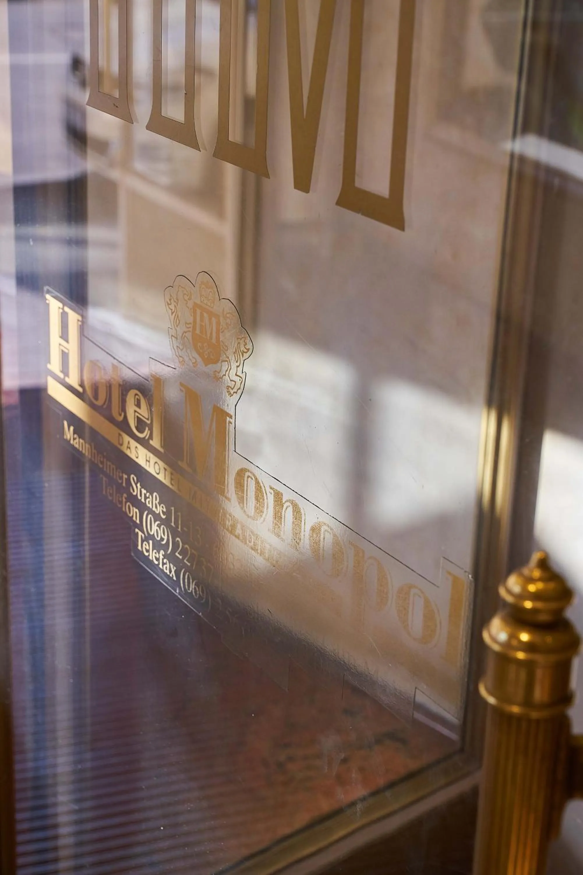 Property logo or sign in Hotel Monopol - Central Station