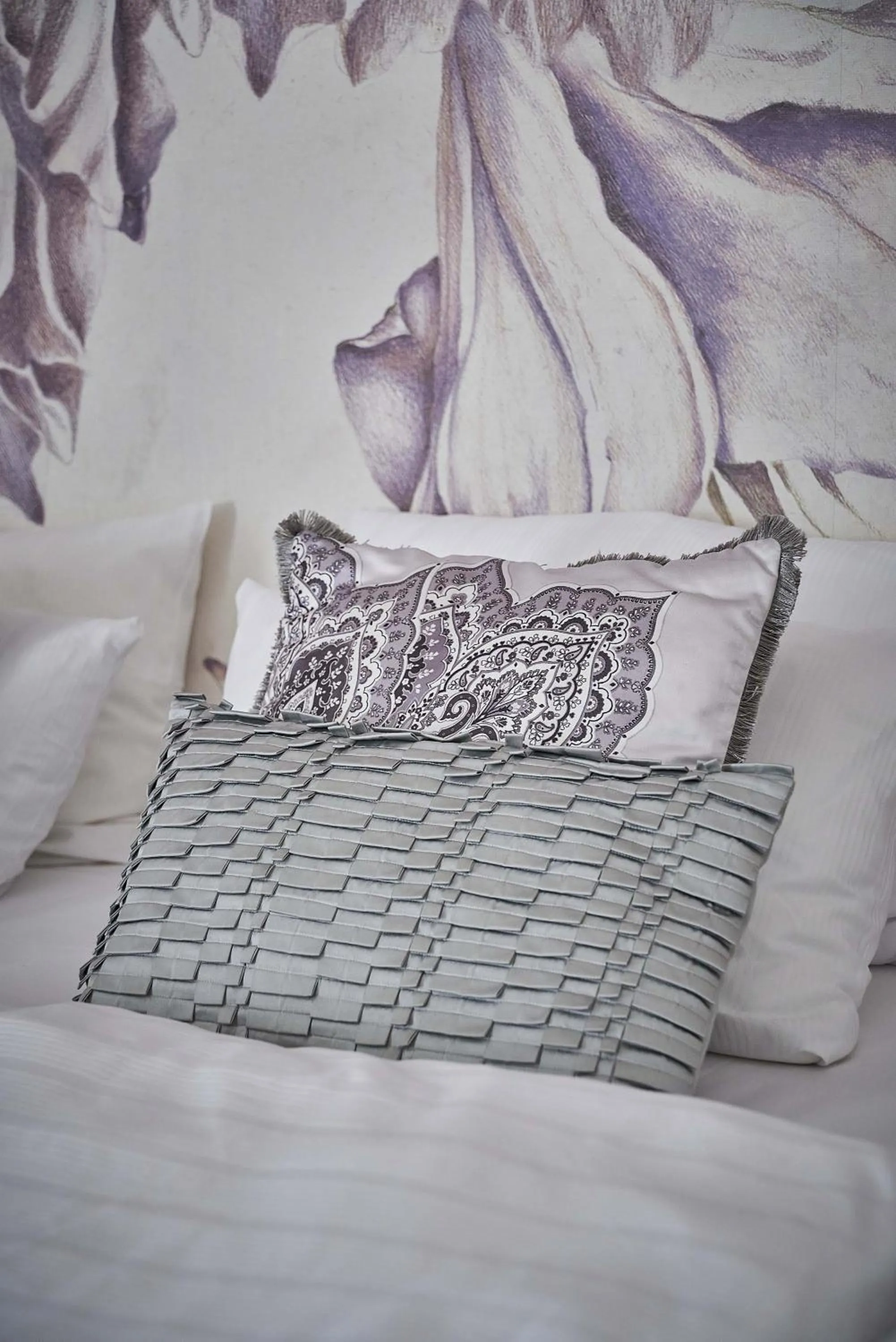 Bed in Hotel Monopol - Central Station