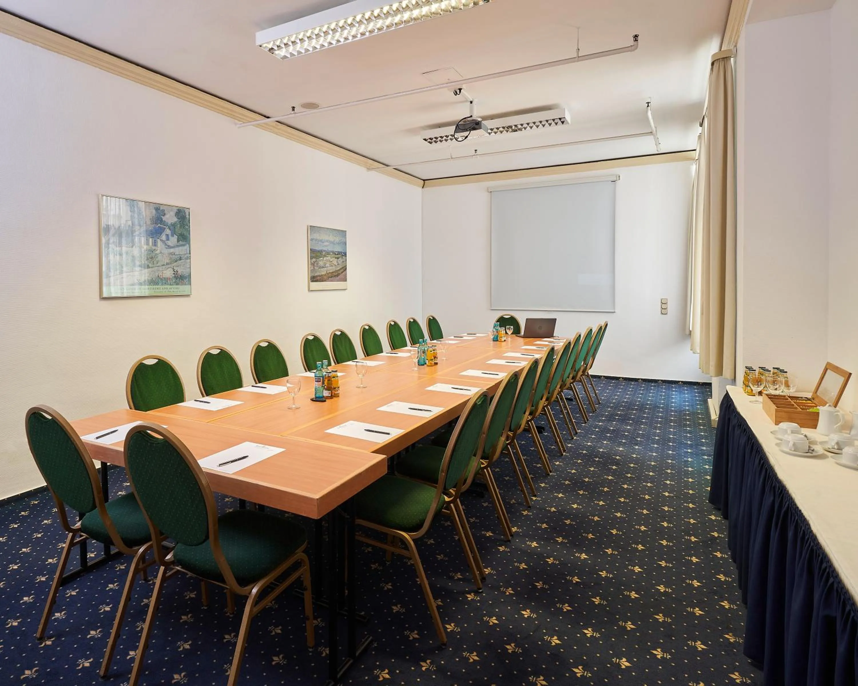 Meeting/conference room in Hotel Monopol - Central Station