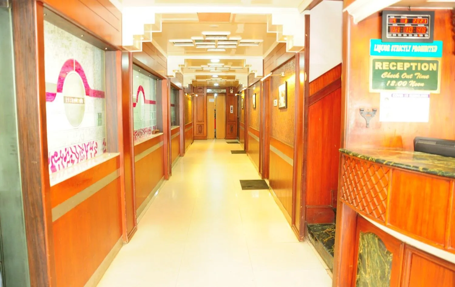 Property building in HOTEL VENUS