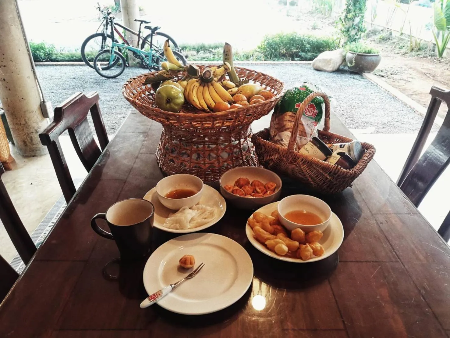 Breakfast in Baan Lek Villa