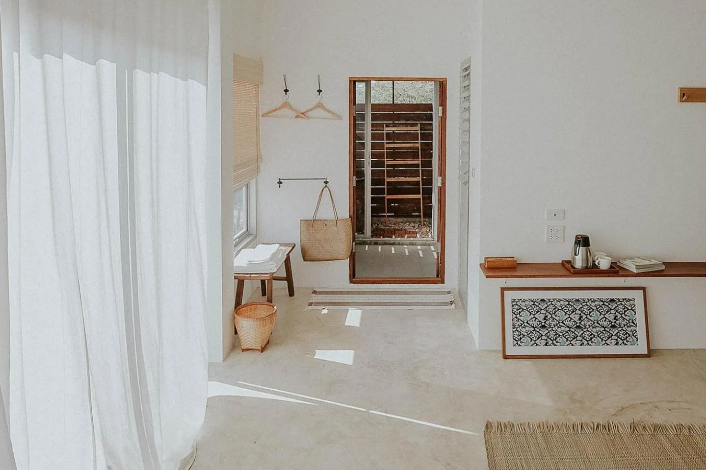 Bedroom in Baan Lek Villa