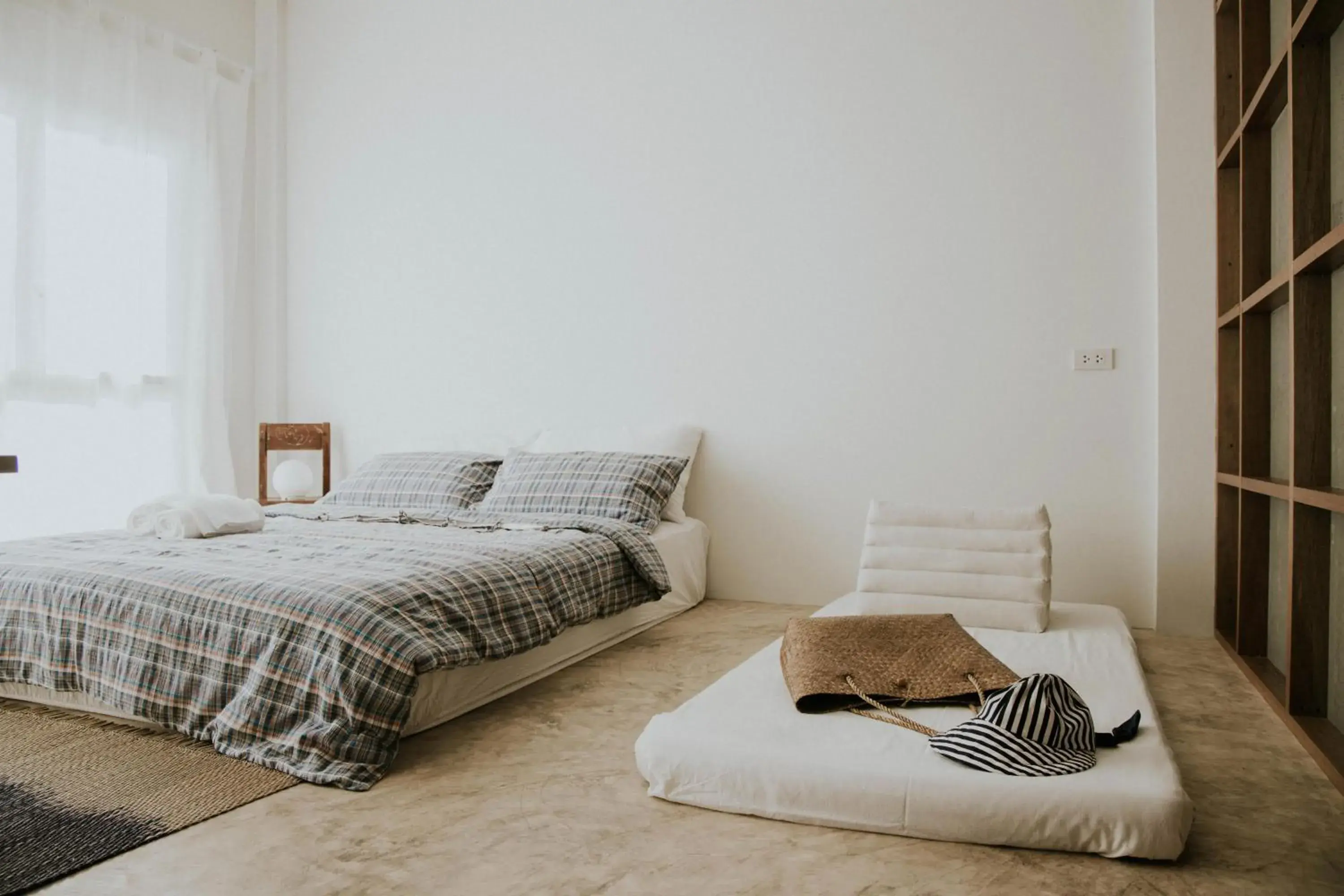 Queen Room with Garden View in Baan Lek Villa Queen Room with Garden View in Baan Lek Villa