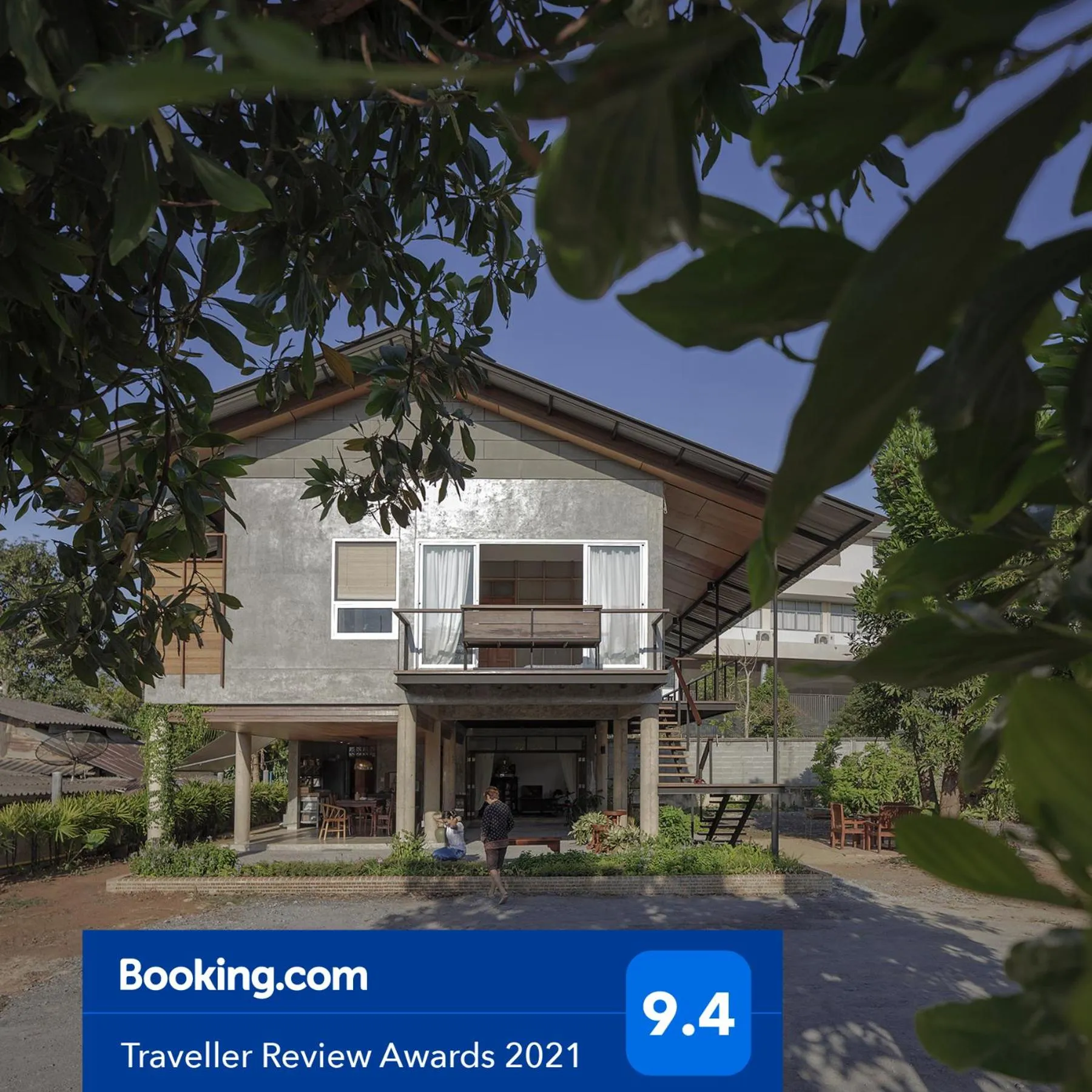 Property building in Baan Lek Villa