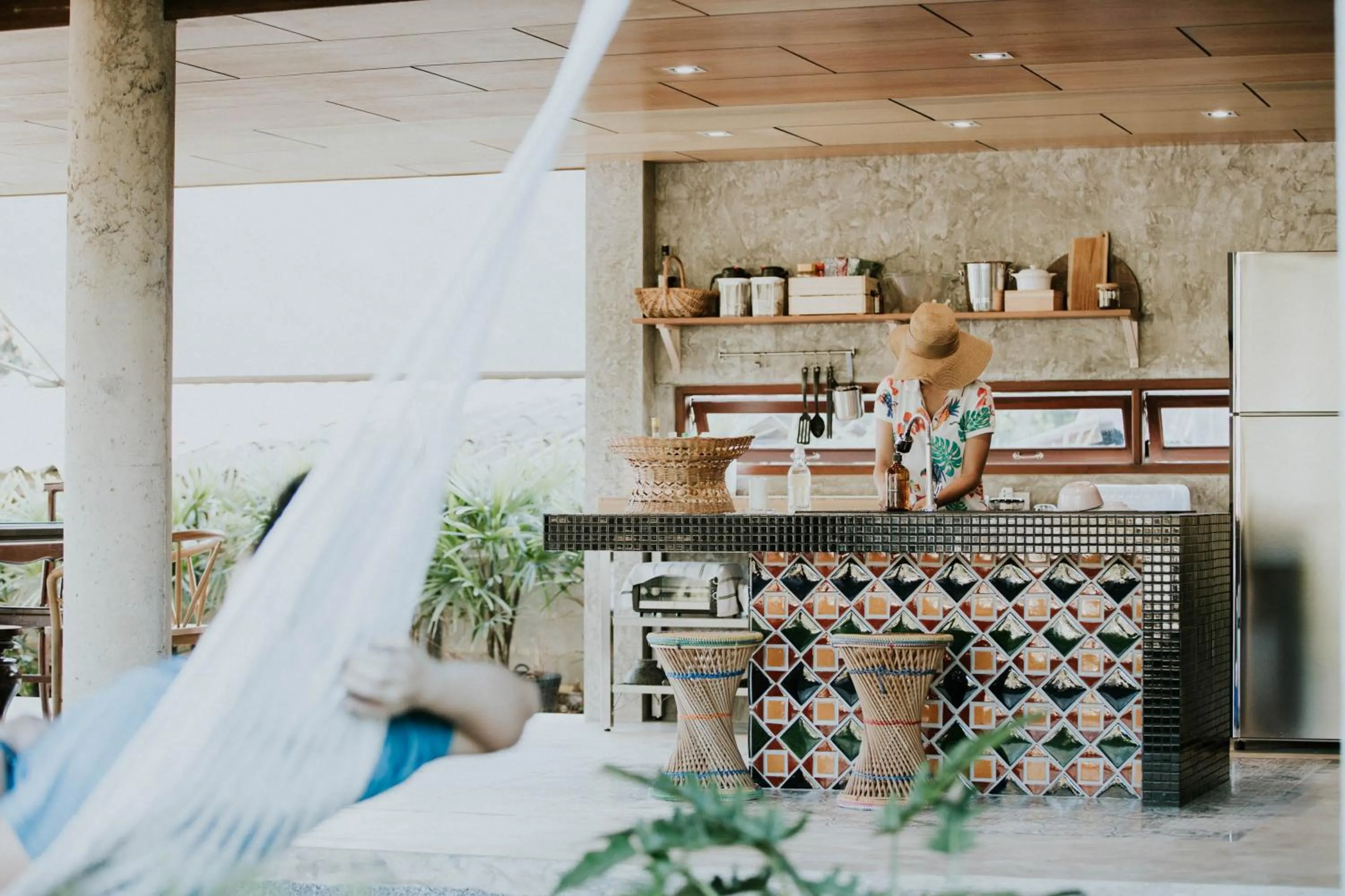 Property building in Baan Lek Villa