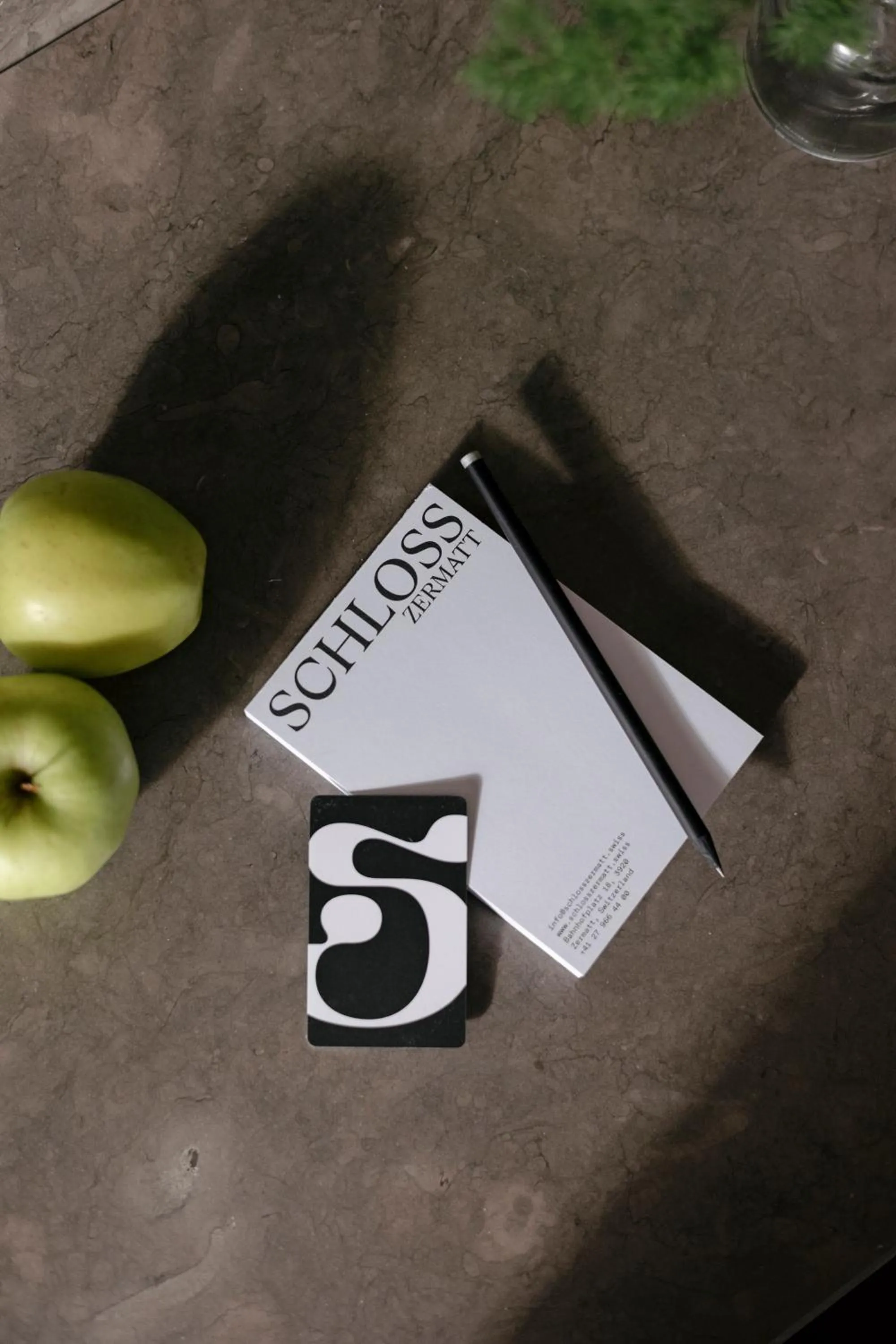 Property logo or sign in SCHLOSS Zermatt - CBD & Adaptogenic Spa and Sport Hotel