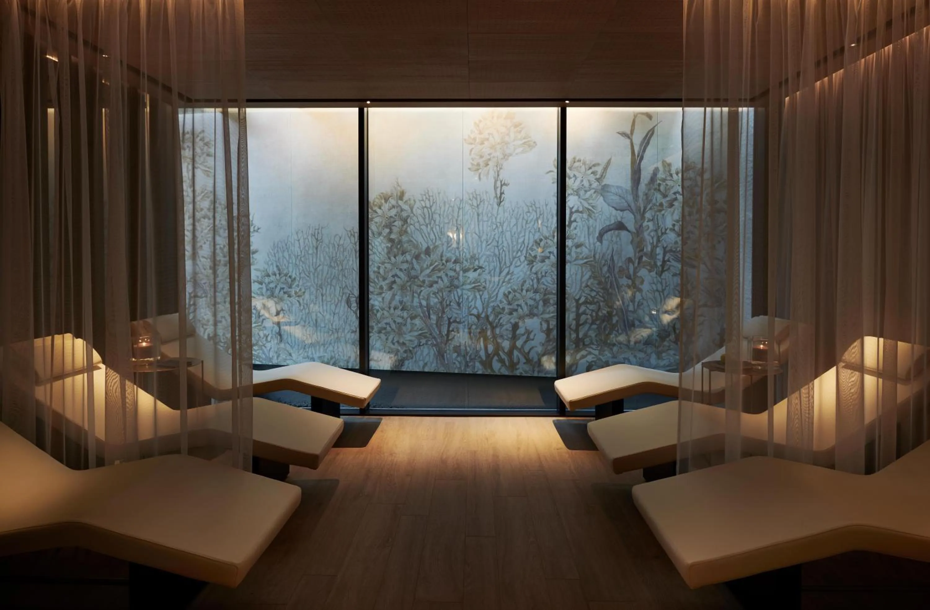 Spa and wellness centre/facilities in SCHLOSS Zermatt - CBD & Adaptogenic Spa and Sport Hotel