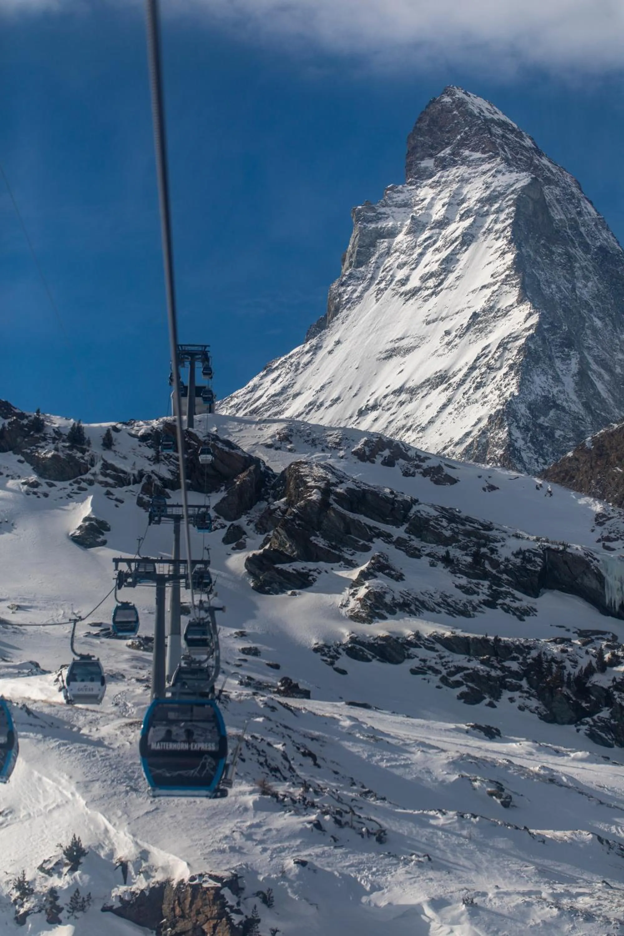 Nearby landmark in SCHLOSS Zermatt - CBD & Adaptogenic Spa and Sport Hotel