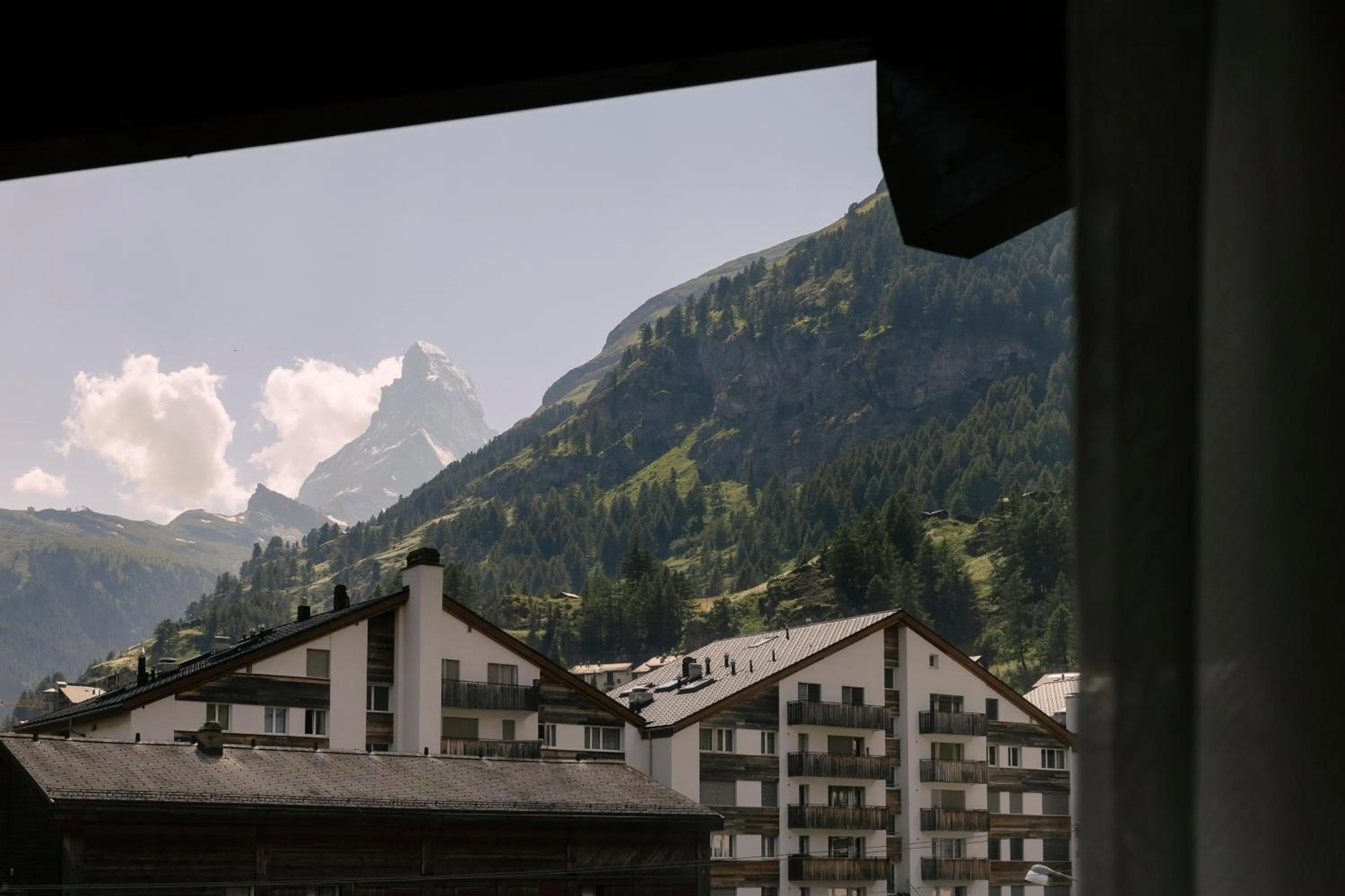 Nearby landmark in SCHLOSS Zermatt - CBD & Adaptogenic Spa and Sport Hotel