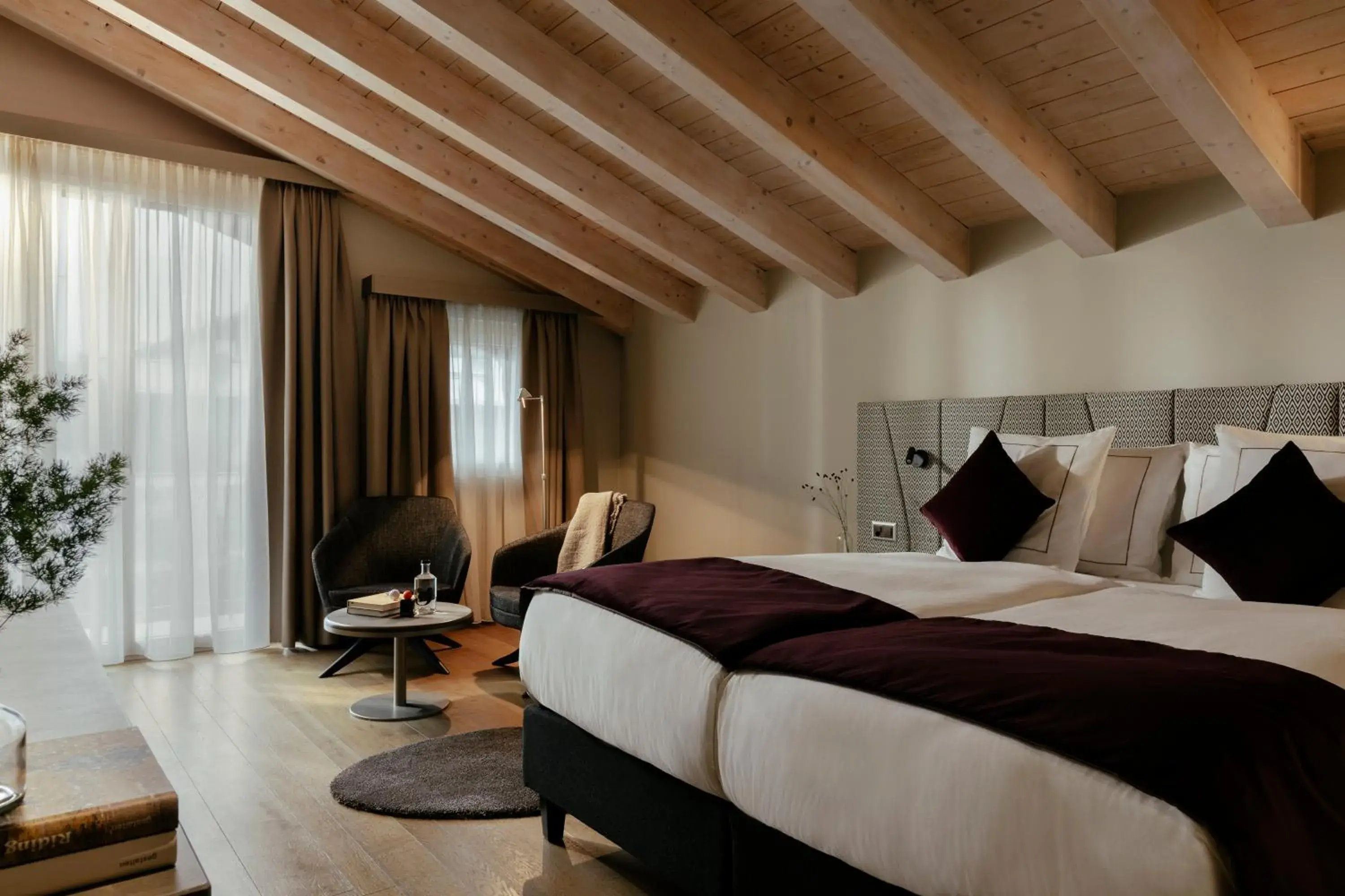 Double Room Plus in SCHLOSS Zermatt - CBD & Adaptogenic Spa and Sport Hotel Double Room Plus in SCHLOSS Zermatt - CBD & Adaptogenic Spa and Sport Hotel