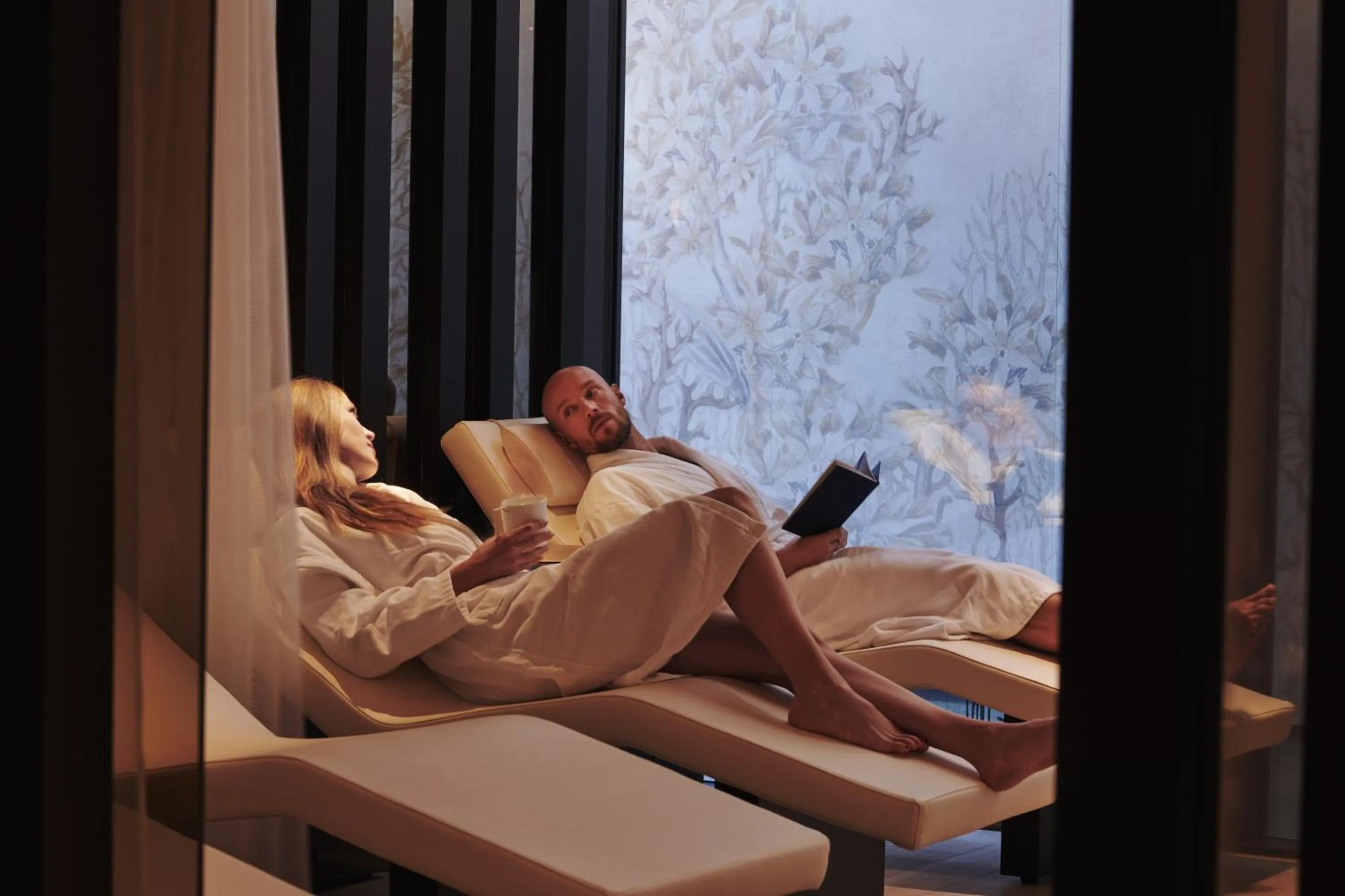 Spa and wellness centre/facilities in SCHLOSS Zermatt - CBD & Adaptogenic Spa and Sport Hotel