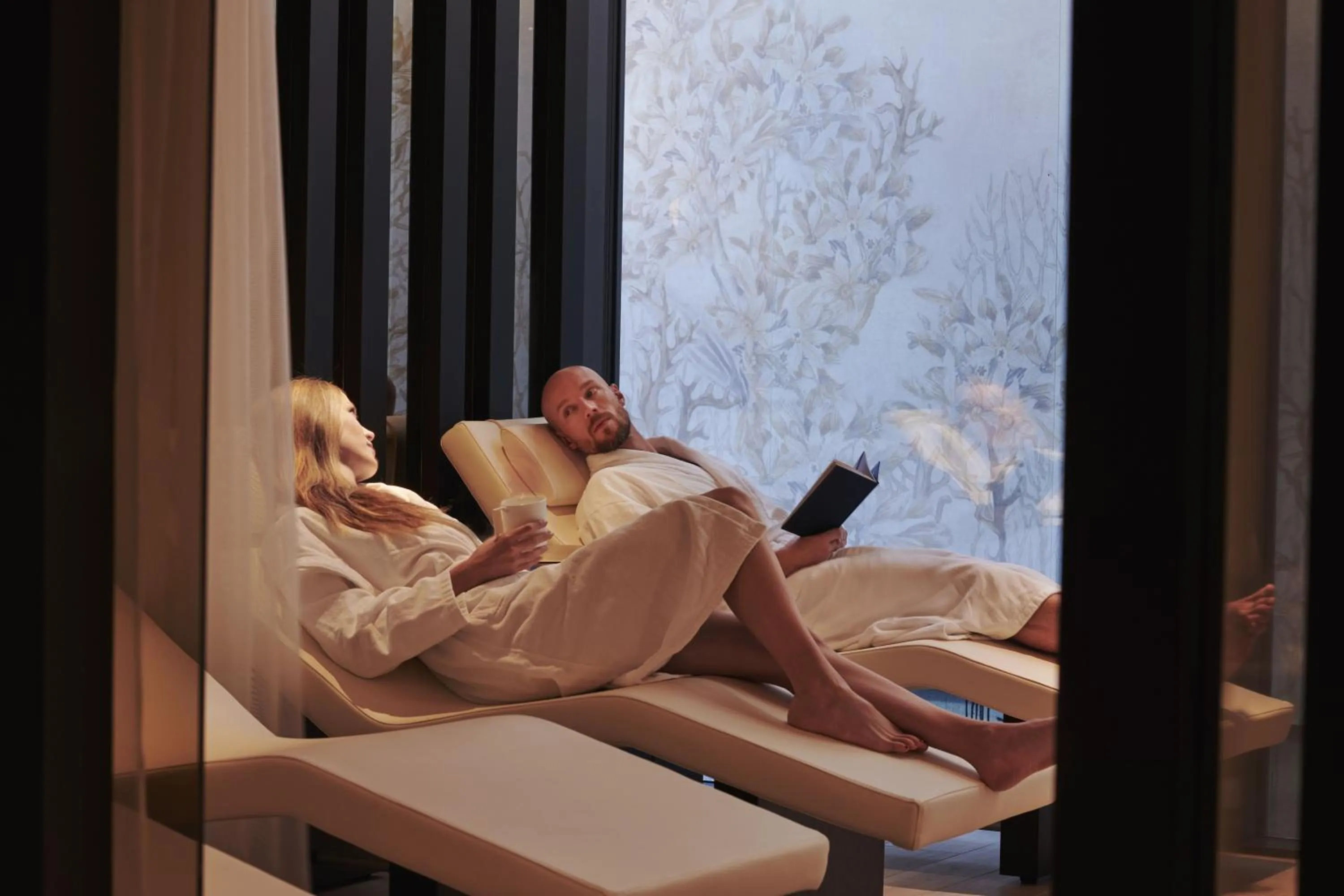 People in SCHLOSS Zermatt - CBD & Adaptogenic Spa and Sport Hotel