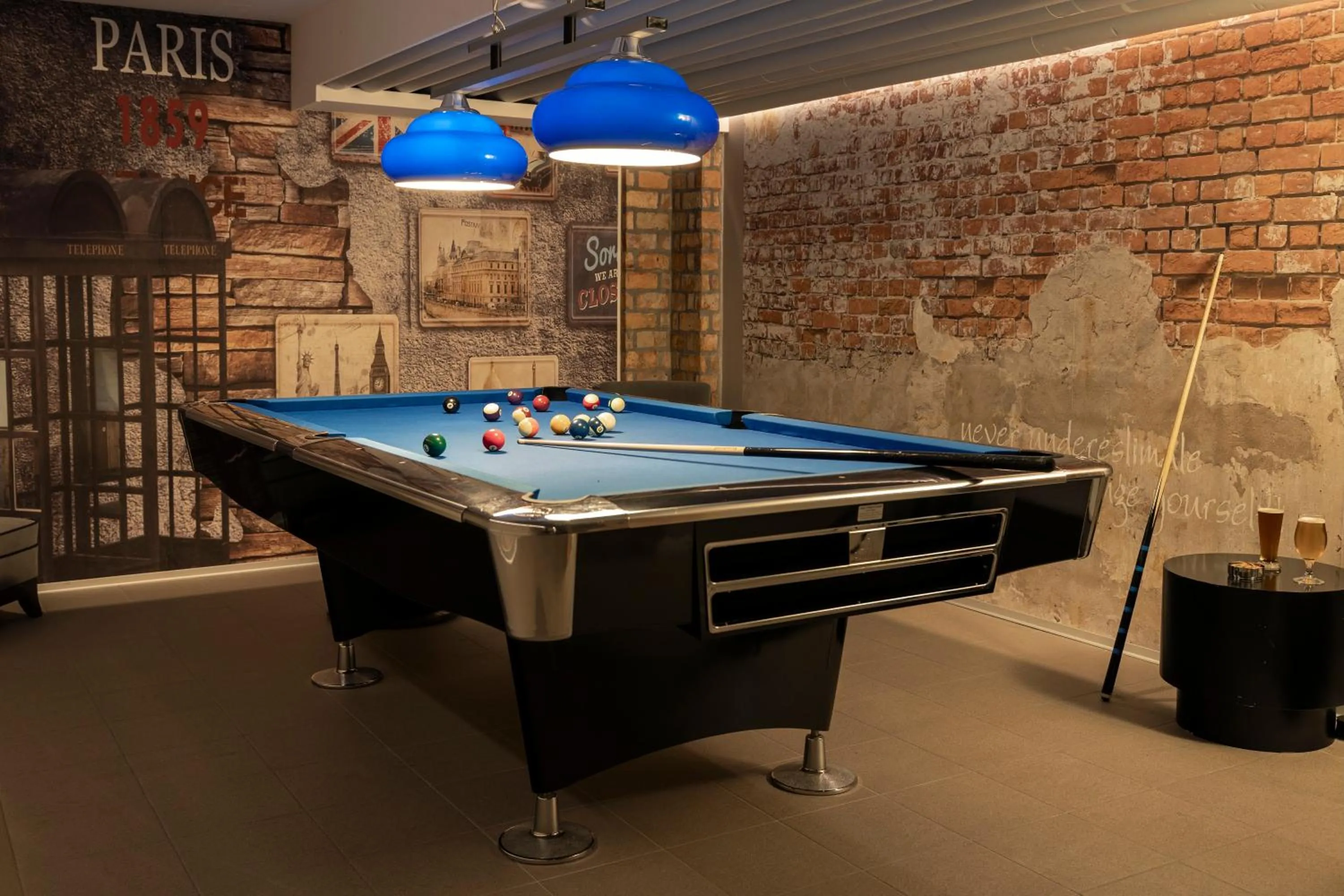 Billiard in SCHLOSS Zermatt - CBD & Adaptogenic Spa and Sport Hotel
