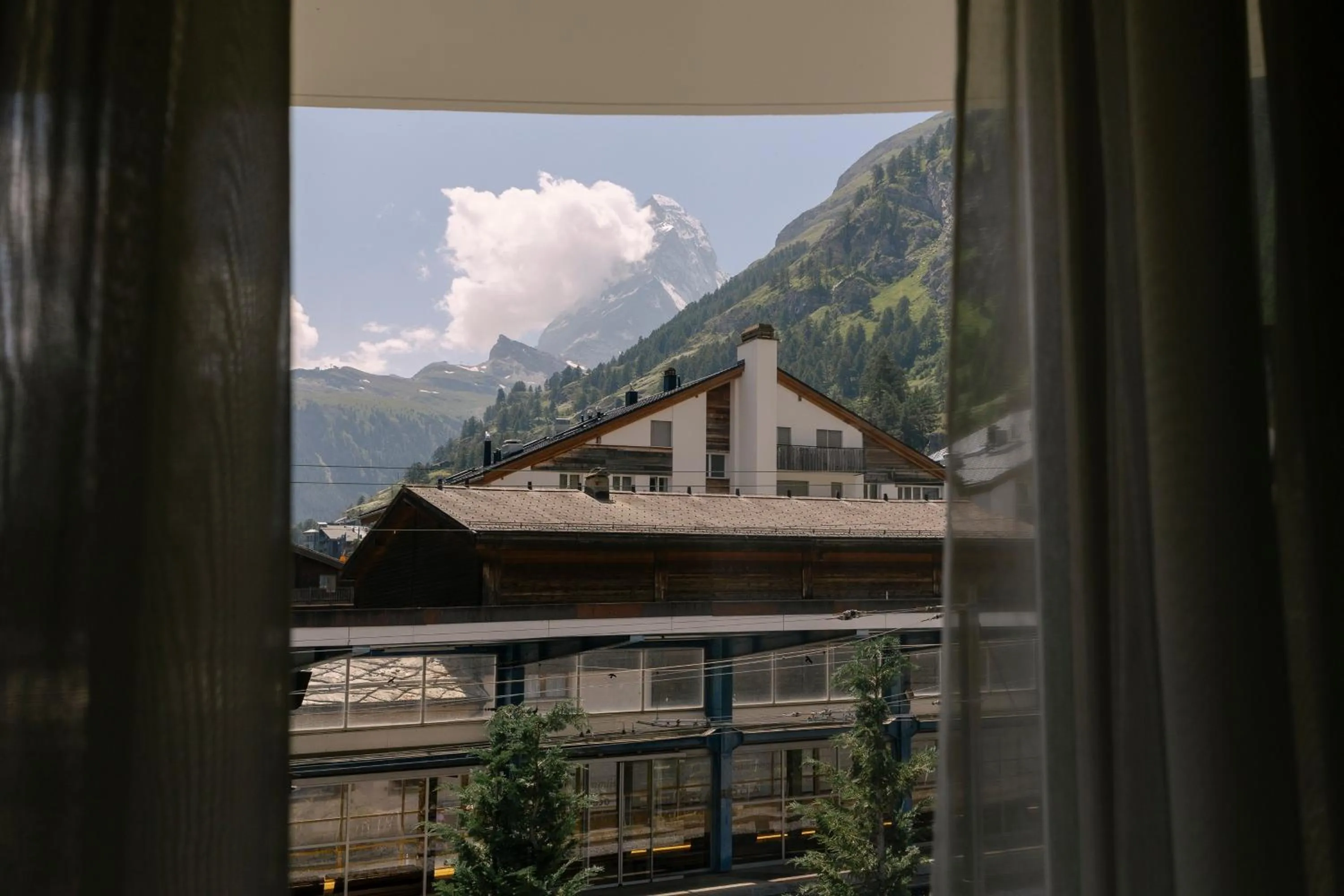 View Appartement in SCHLOSS Zermatt - CBD & Adaptogenic Spa and Sport Hotel