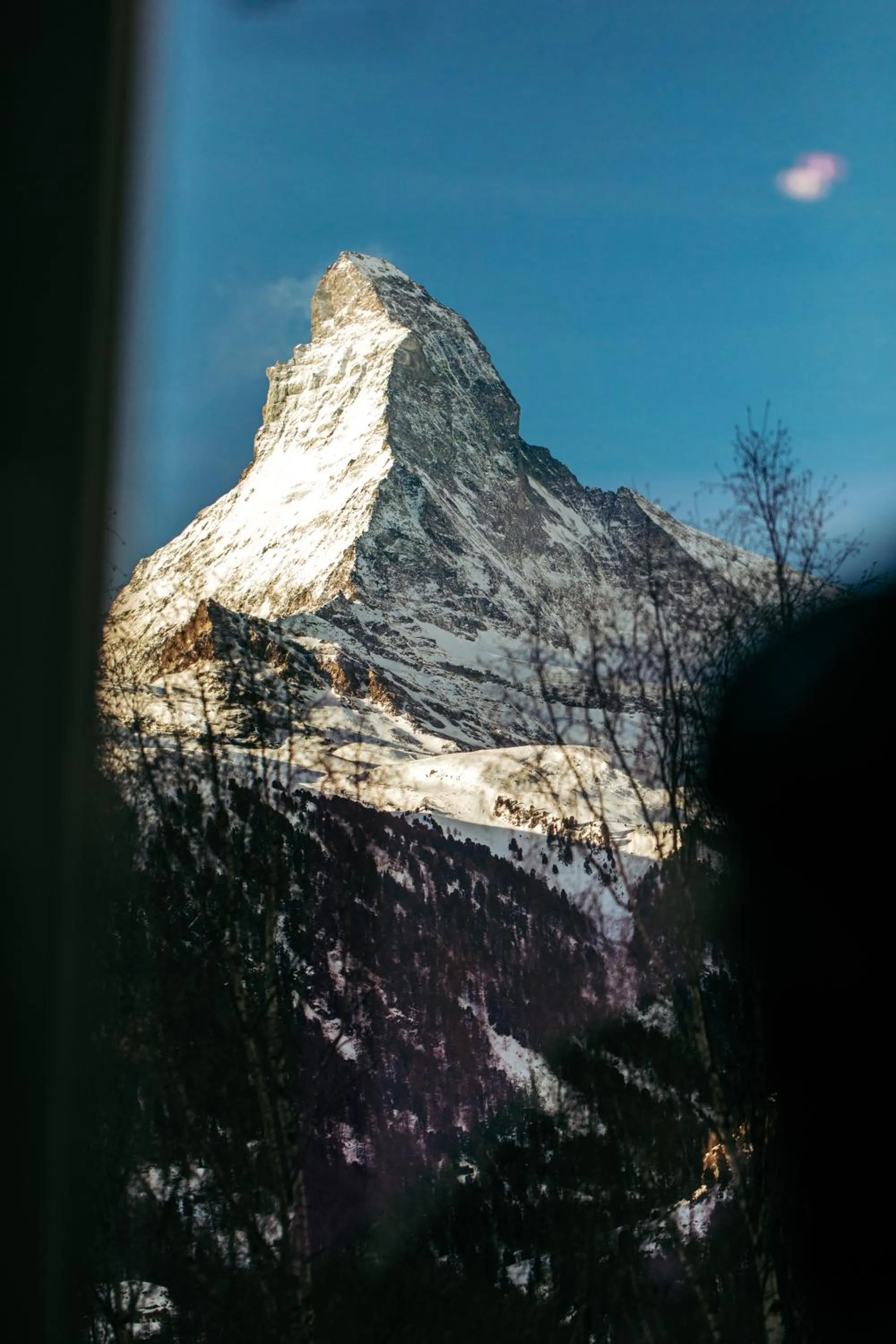 Nearby landmark in SCHLOSS Zermatt - CBD & Adaptogenic Spa and Sport Hotel