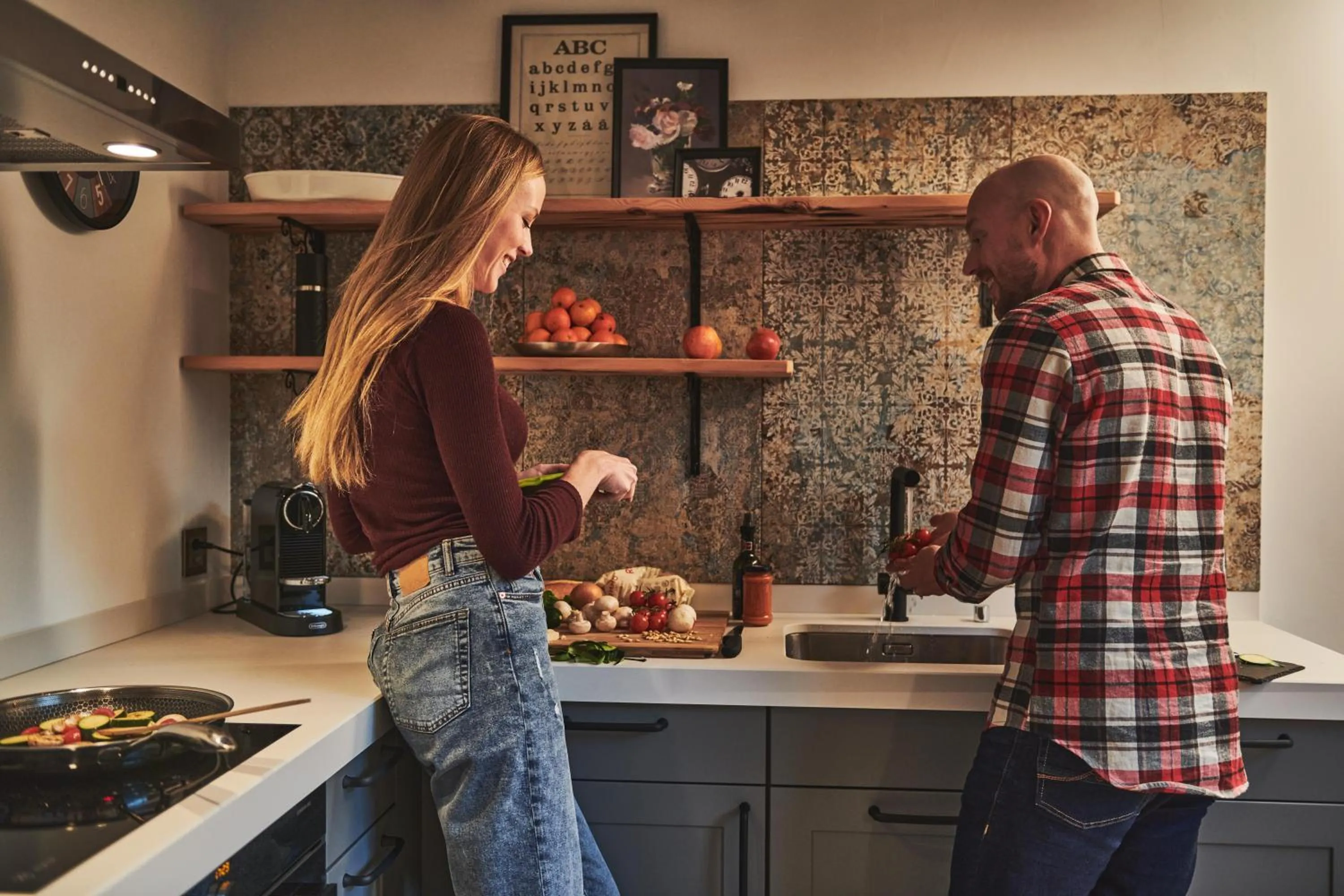 People in SCHLOSS Zermatt - CBD & Adaptogenic Spa and Sport Hotel