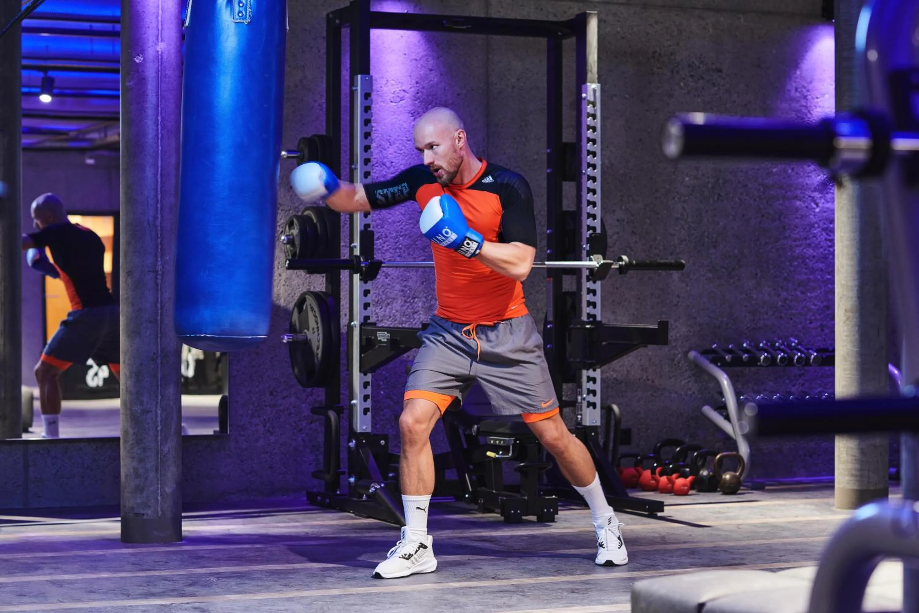 Fitness centre/facilities in SCHLOSS Zermatt - CBD & Adaptogenic Spa and Sport Hotel