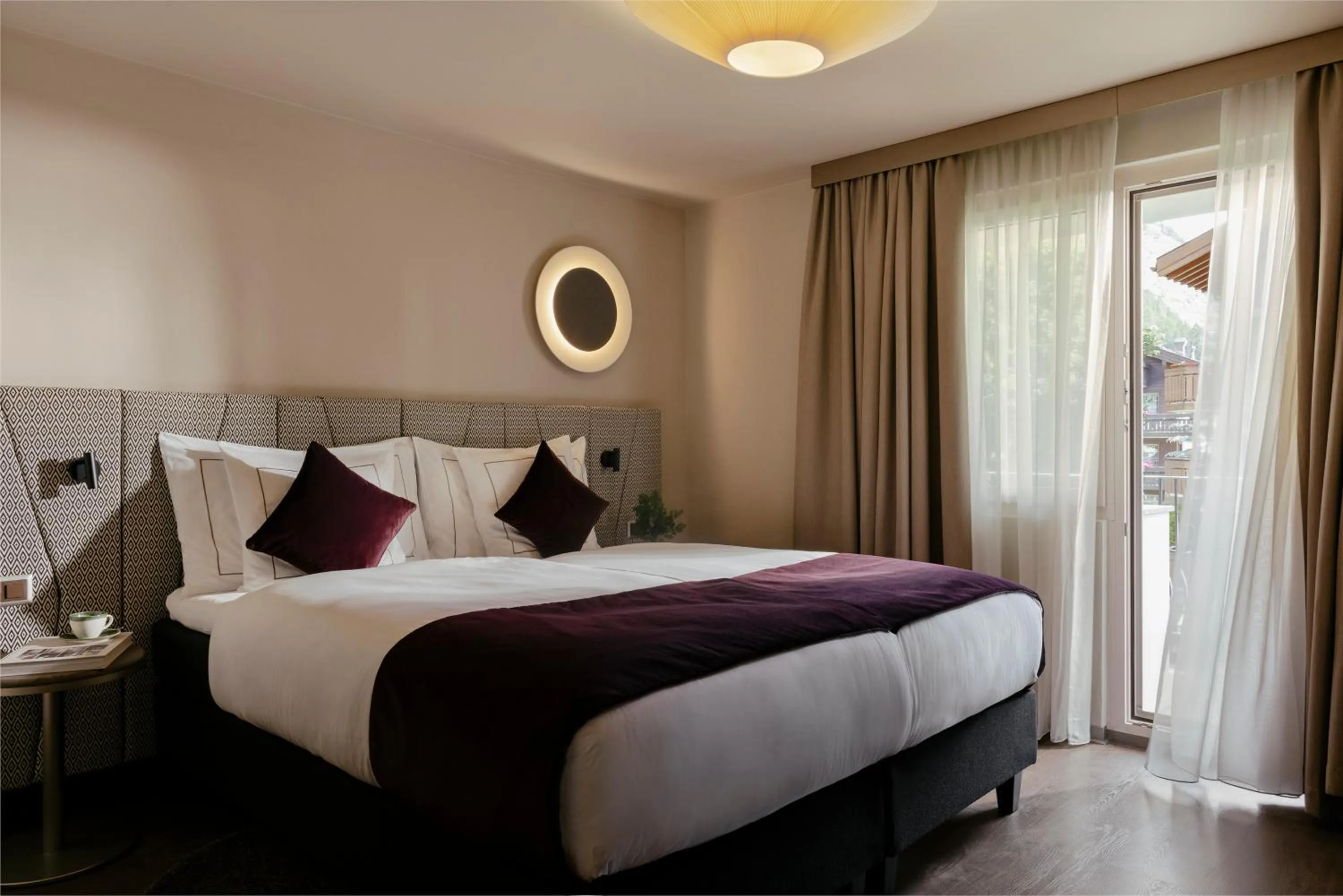 Double Room in SCHLOSS Zermatt - Active & CBD Spa Hotel