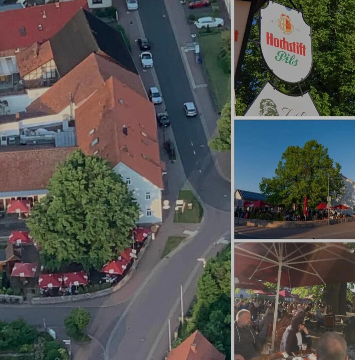 Restaurant/places to eat in Landgasthof-Hotel Zur Linde