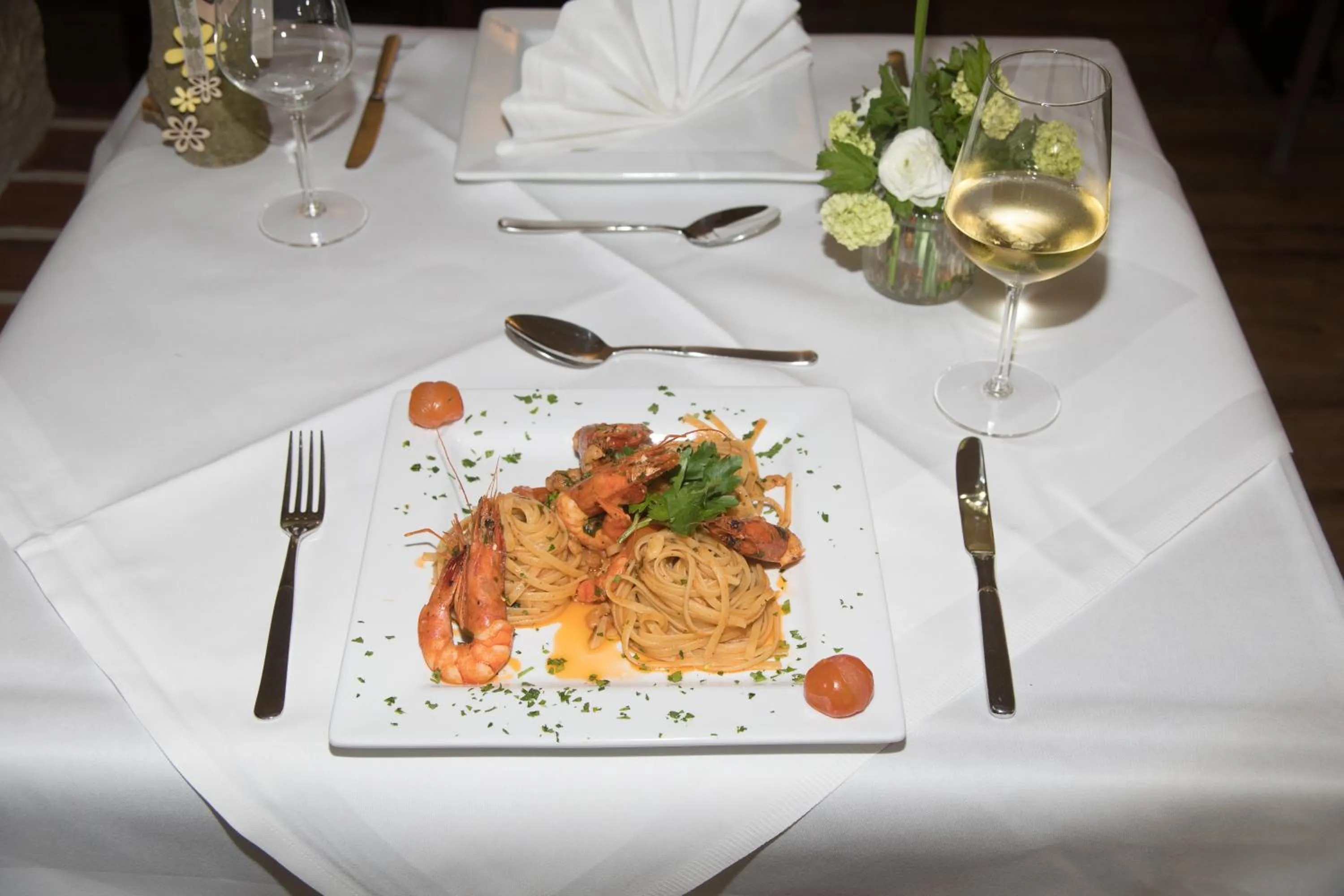 Food and drinks in Landgasthof-Hotel Zur Linde