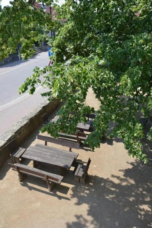 View (from property/room) in Landgasthof-Hotel Zur Linde