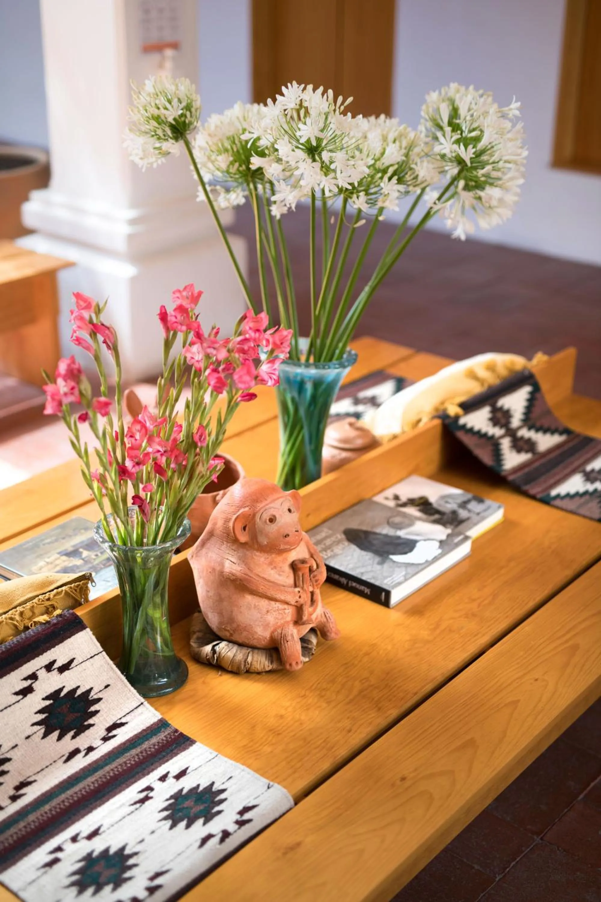 Living room in Hotel Ayook