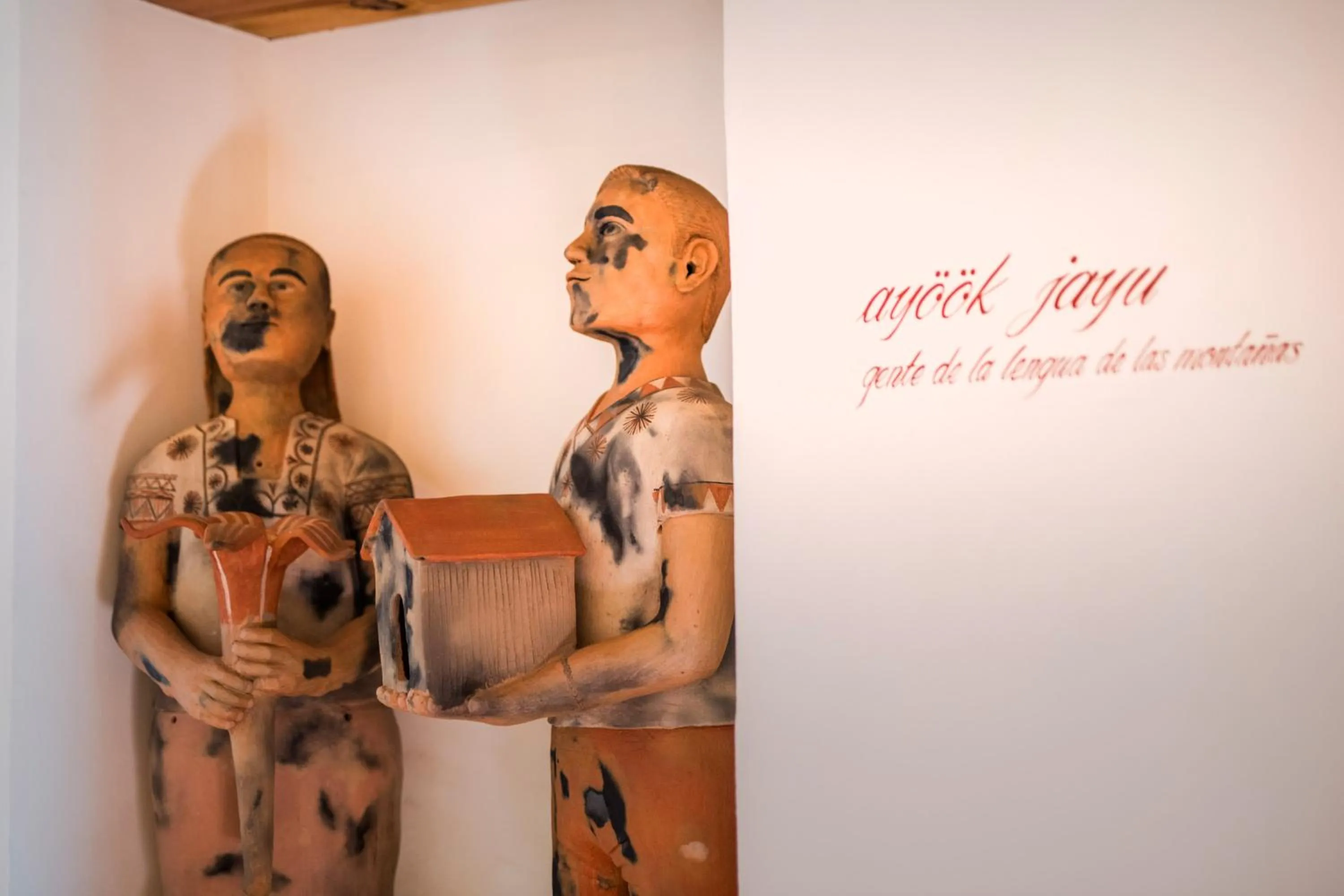 Lobby or reception in Hotel Ayook