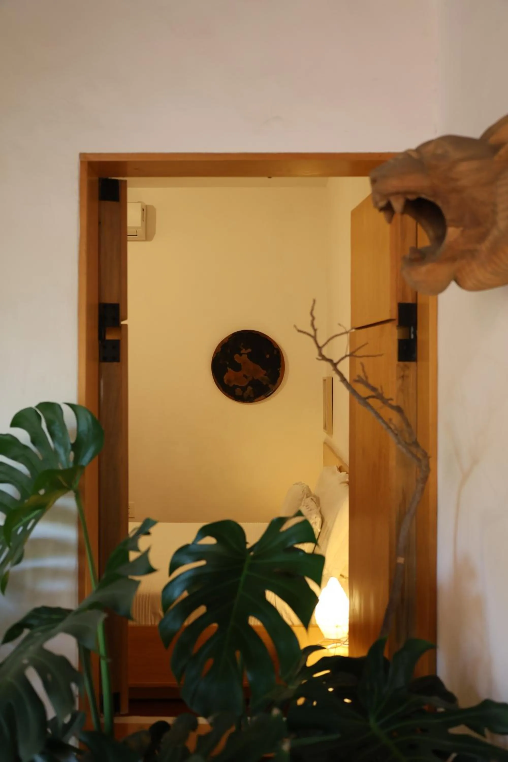 Decorative detail in Hotel Ayook