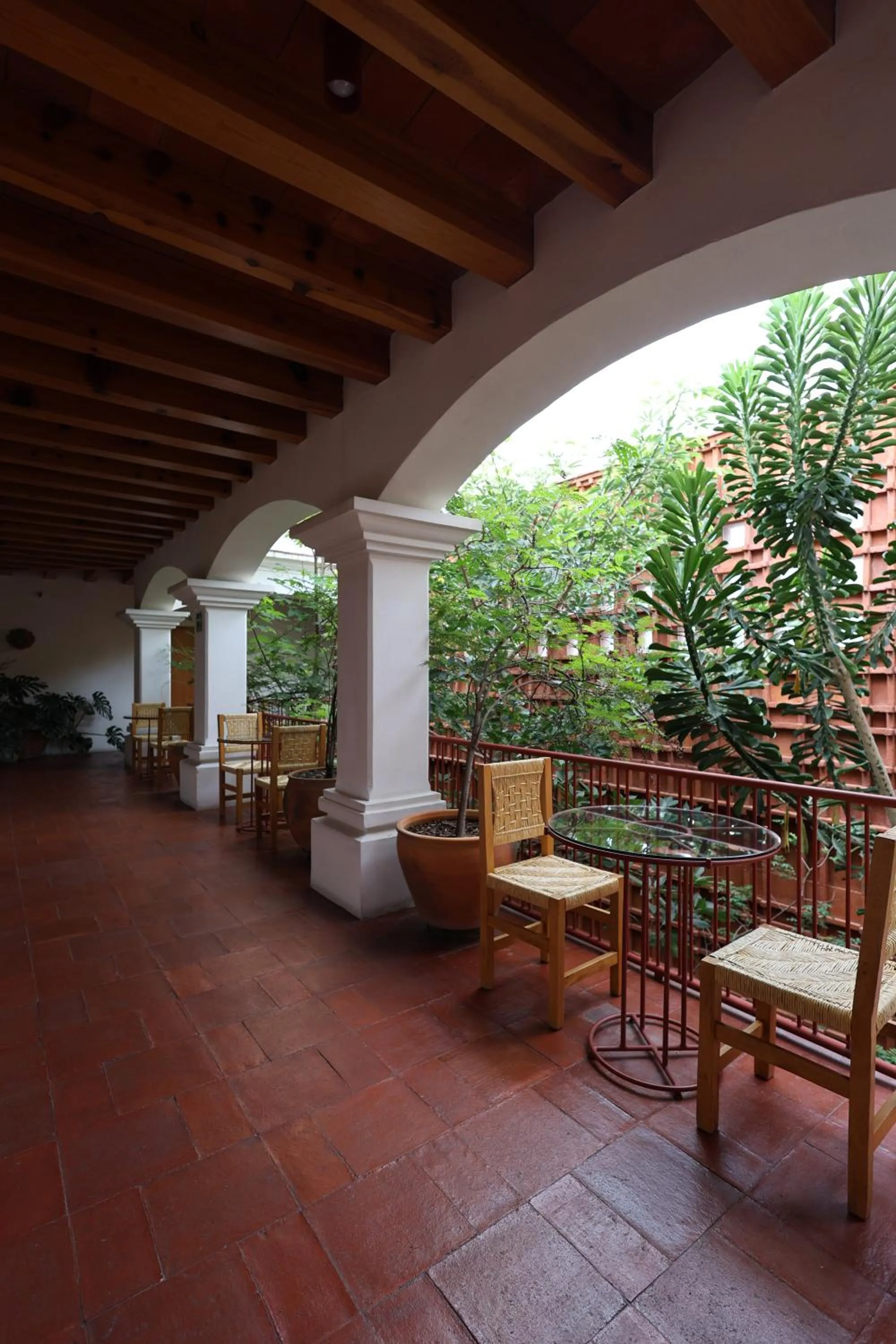 Property building in Hotel Ayook