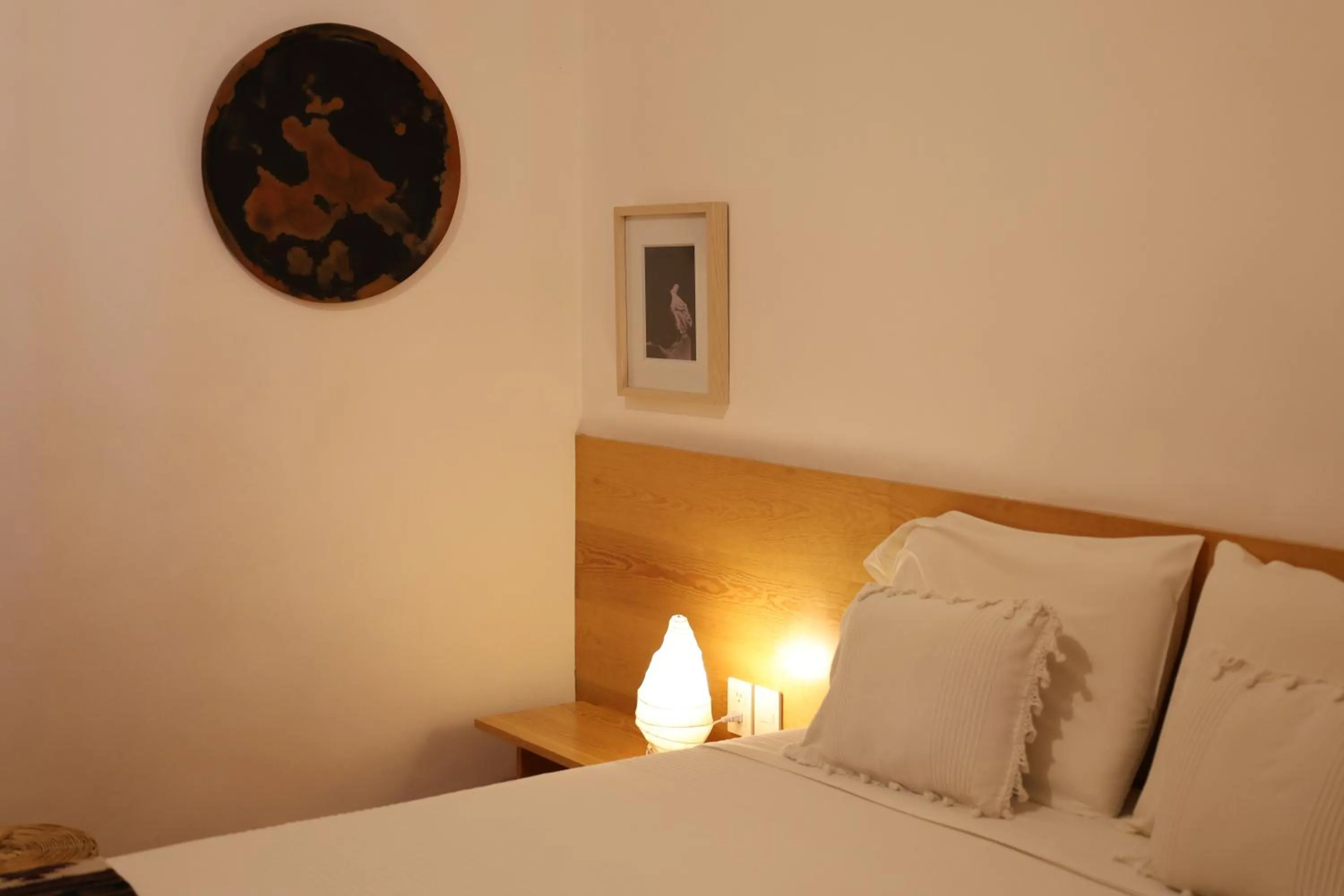 Decorative detail, Bed in Hotel Ayook