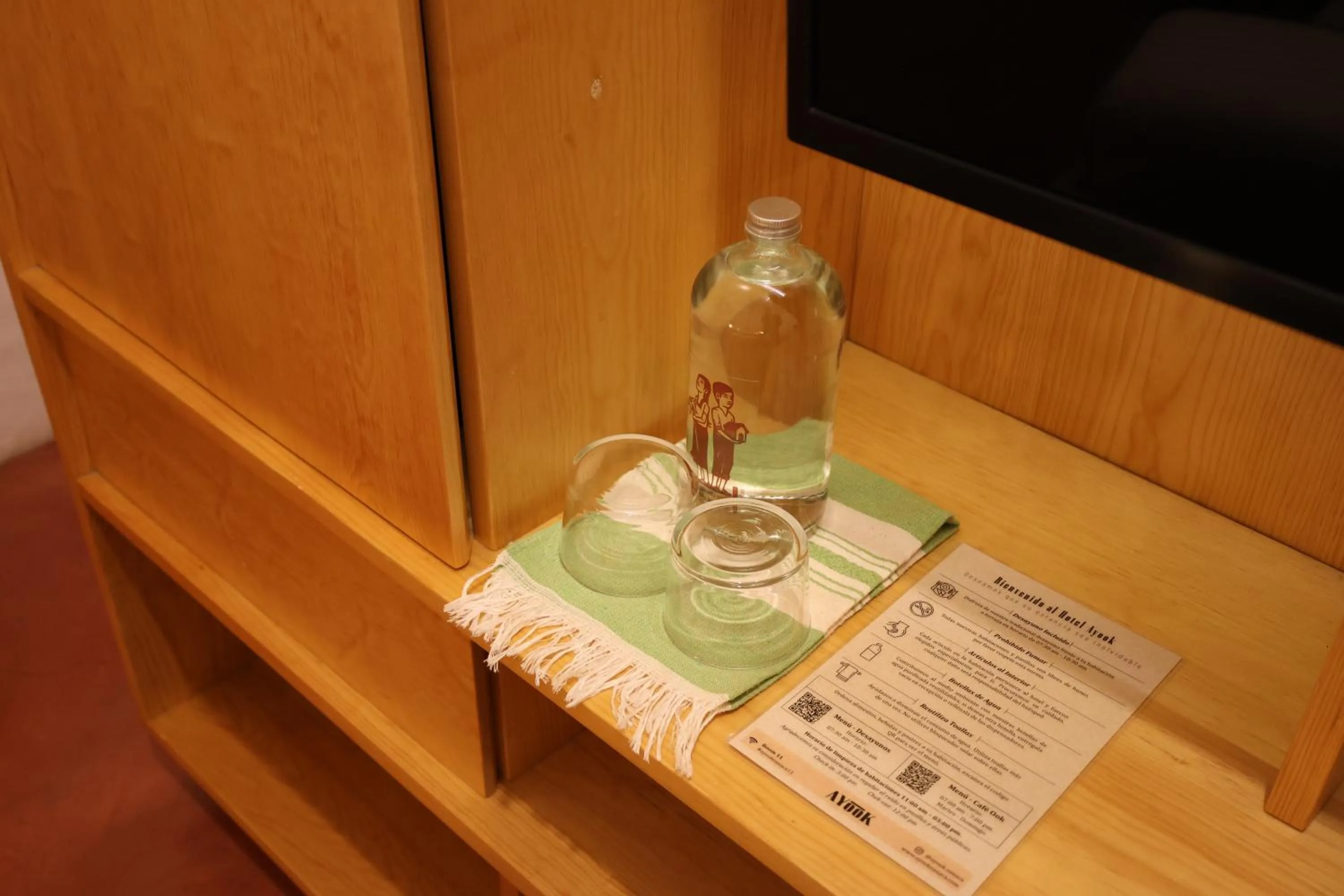 Decorative detail in Hotel Ayook