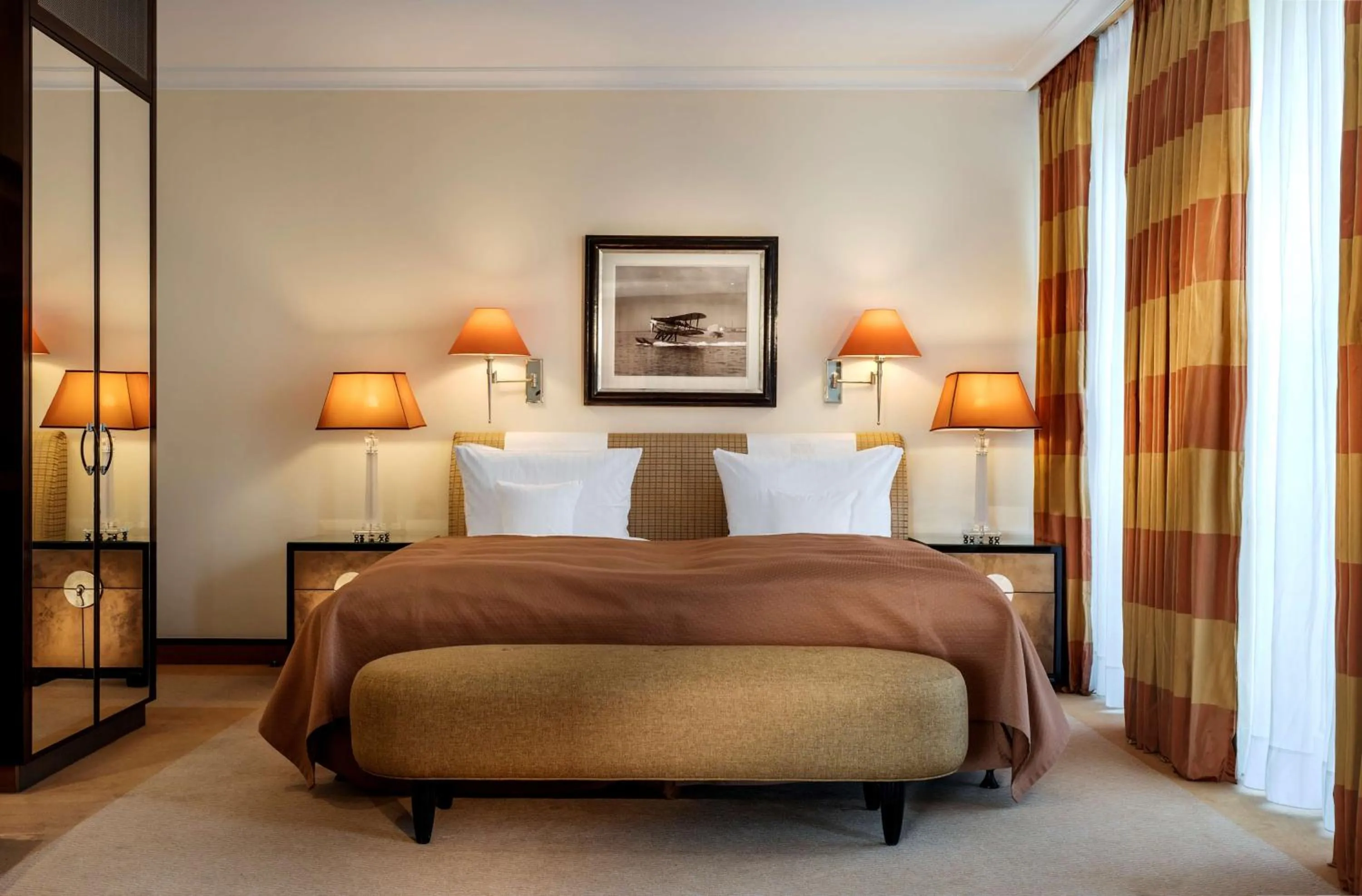 Photo of the whole room, Bed in Parkhotel Bremen – ein Mitglied der Hommage Luxury Hotels Collection