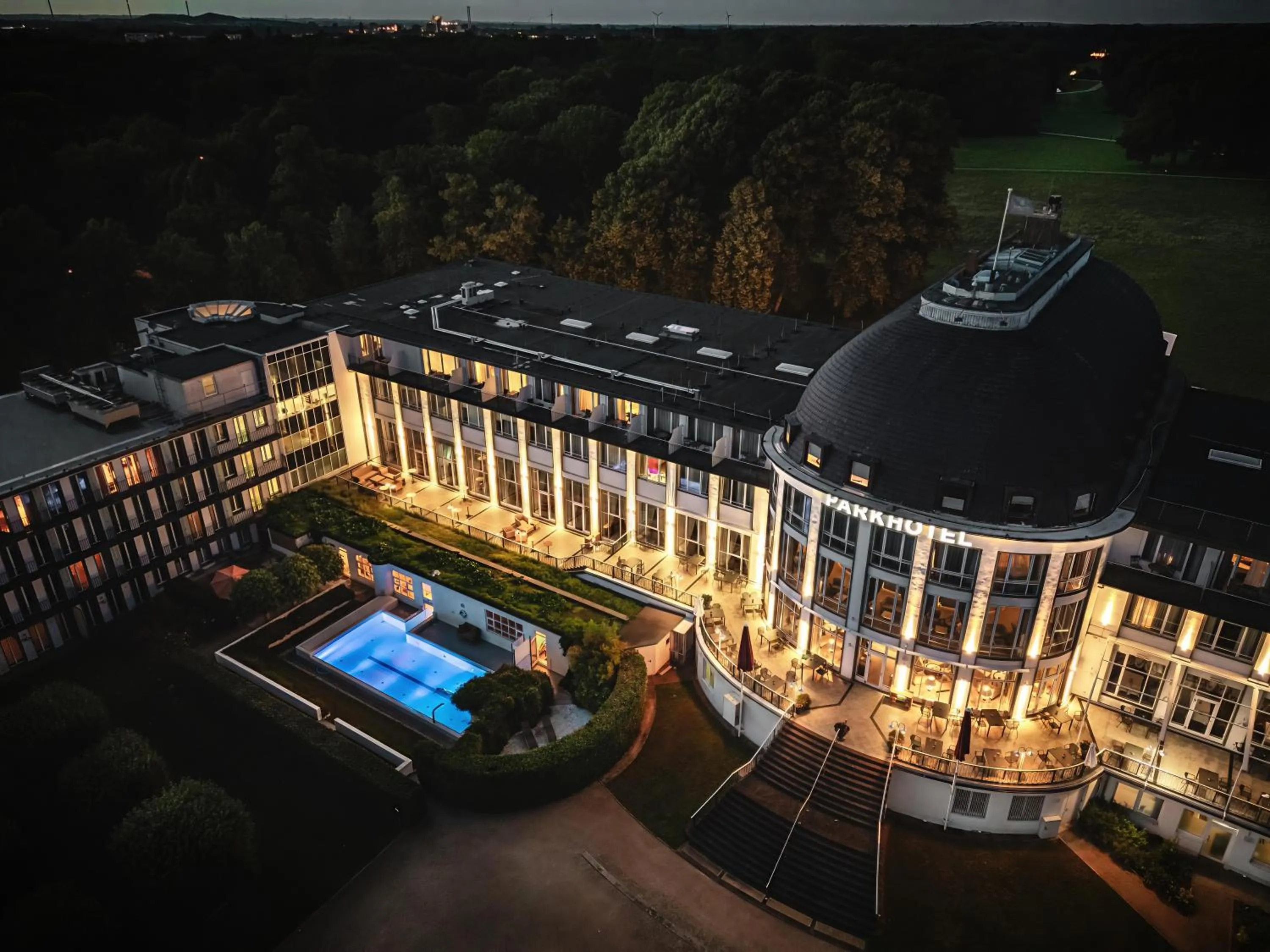 Property building in Parkhotel Bremen – ein Mitglied der Hommage Luxury Hotels Collection