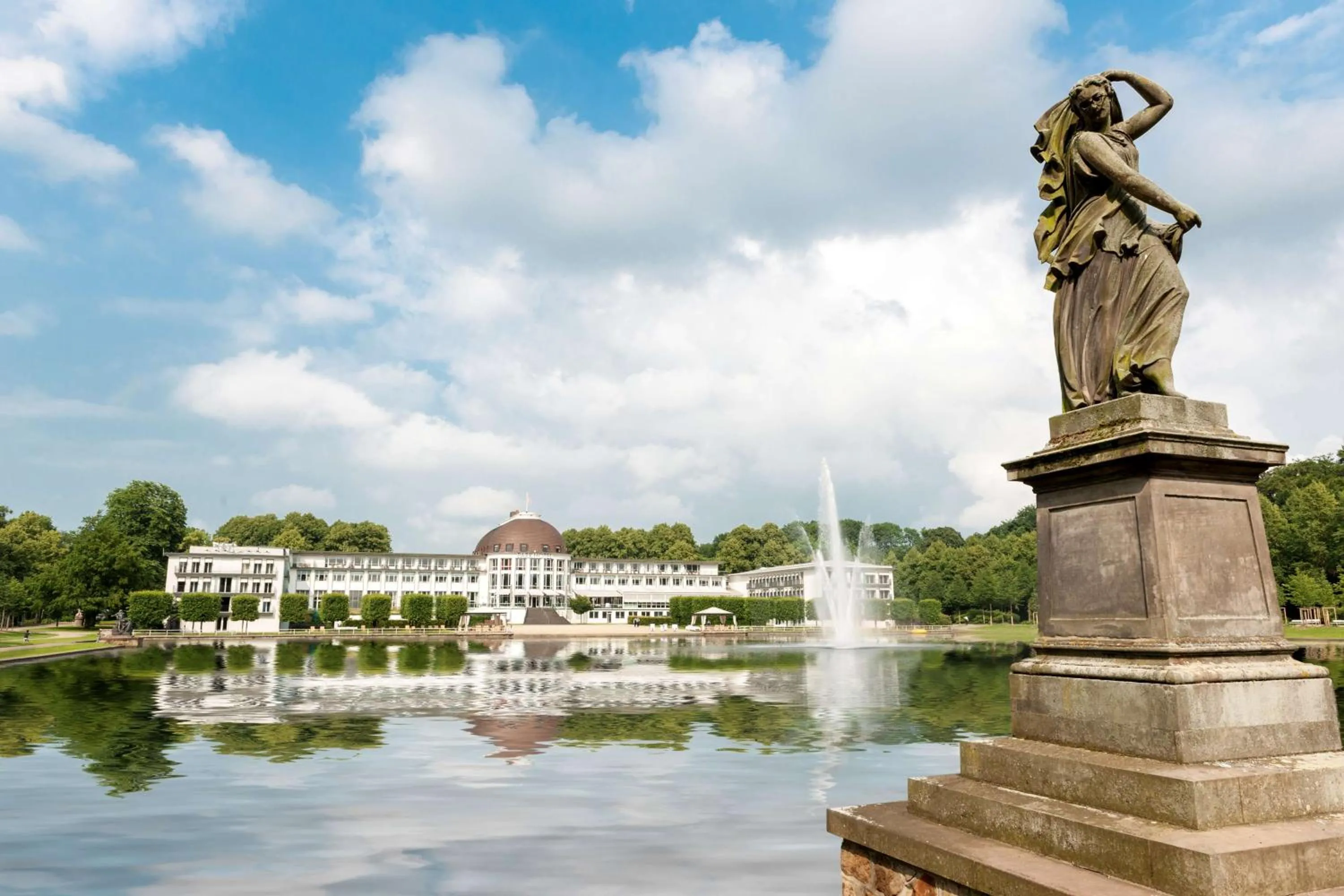 Property building in Parkhotel Bremen – ein Mitglied der Hommage Luxury Hotels Collection