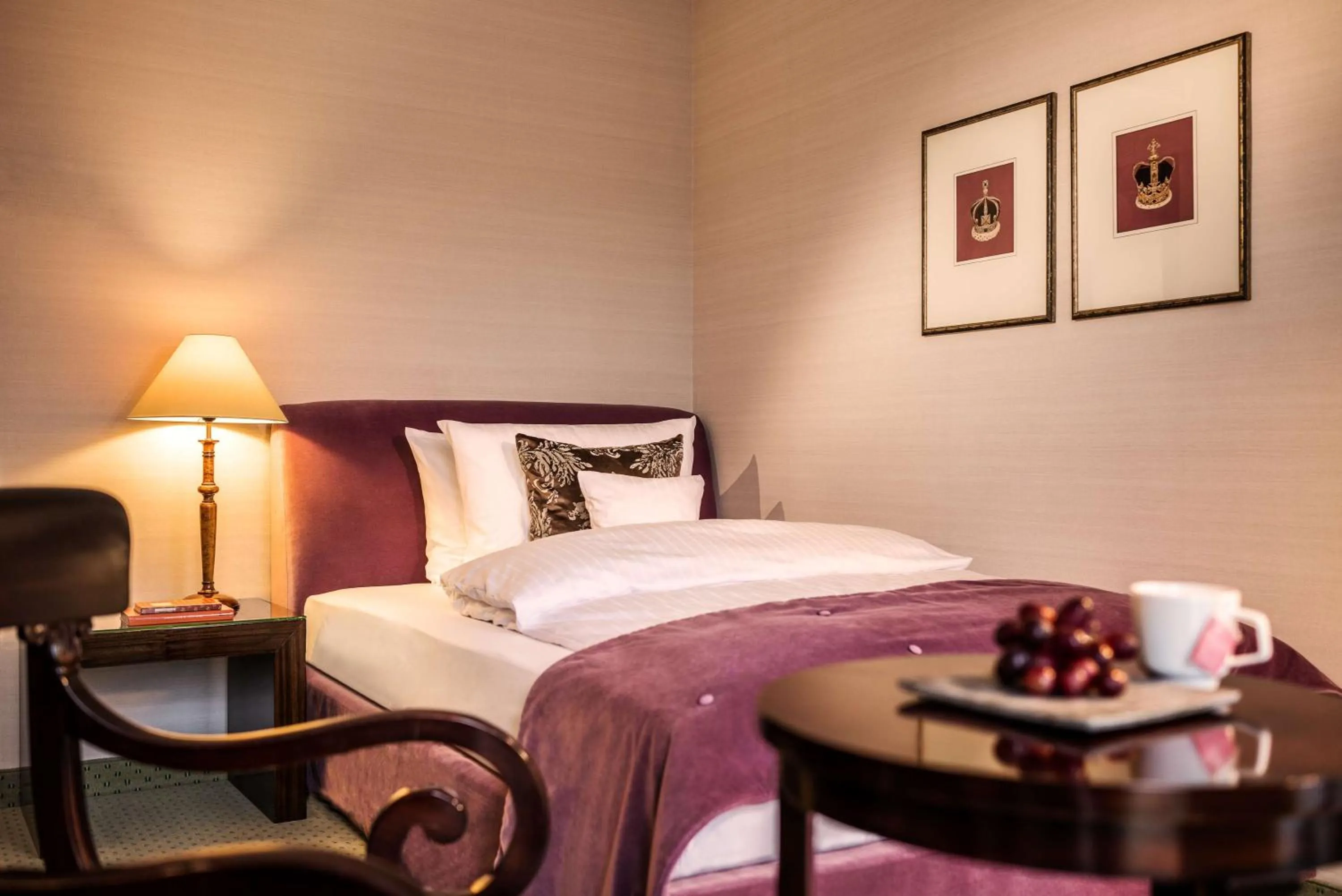 Bedroom, Bed in Parkhotel Bremen – ein Mitglied der Hommage Luxury Hotels Collection