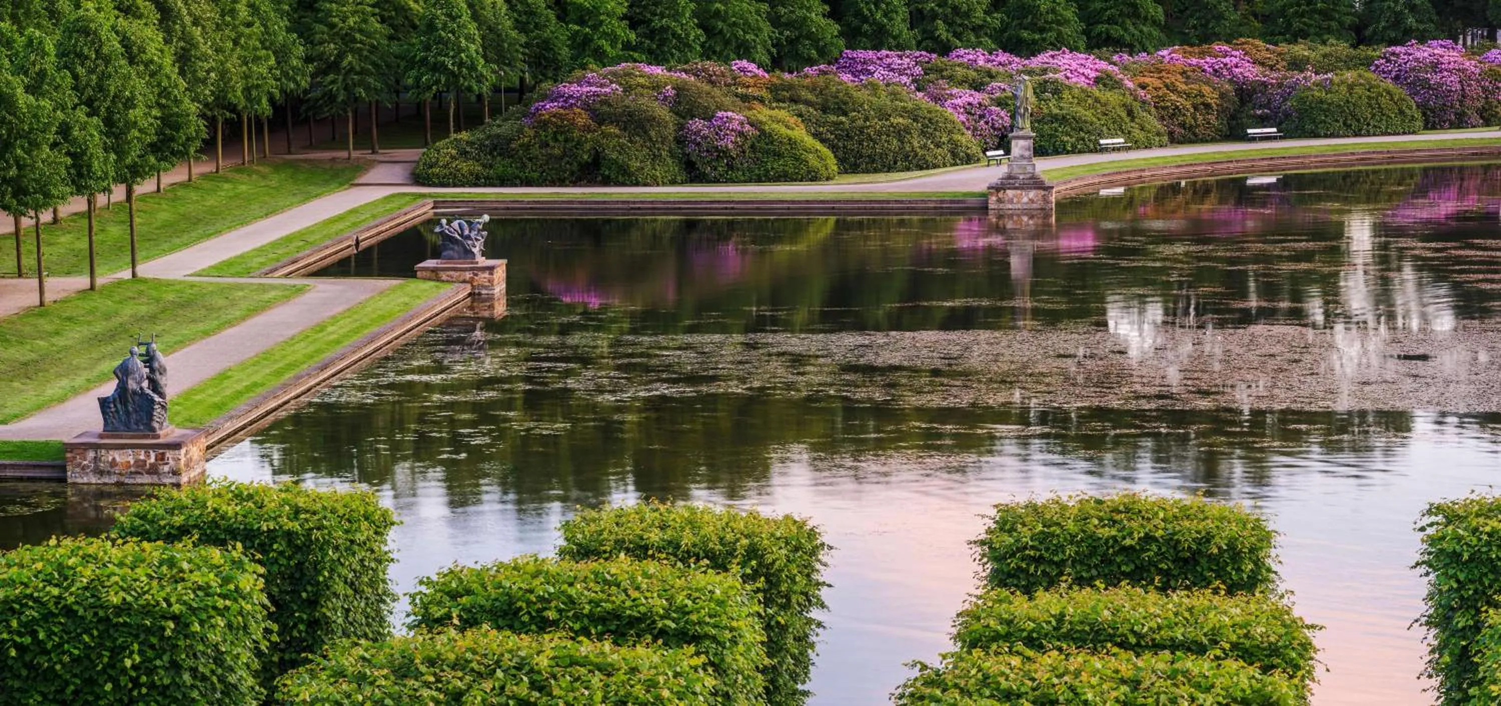View (from property/room) in Parkhotel Bremen – ein Mitglied der Hommage Luxury Hotels Collection