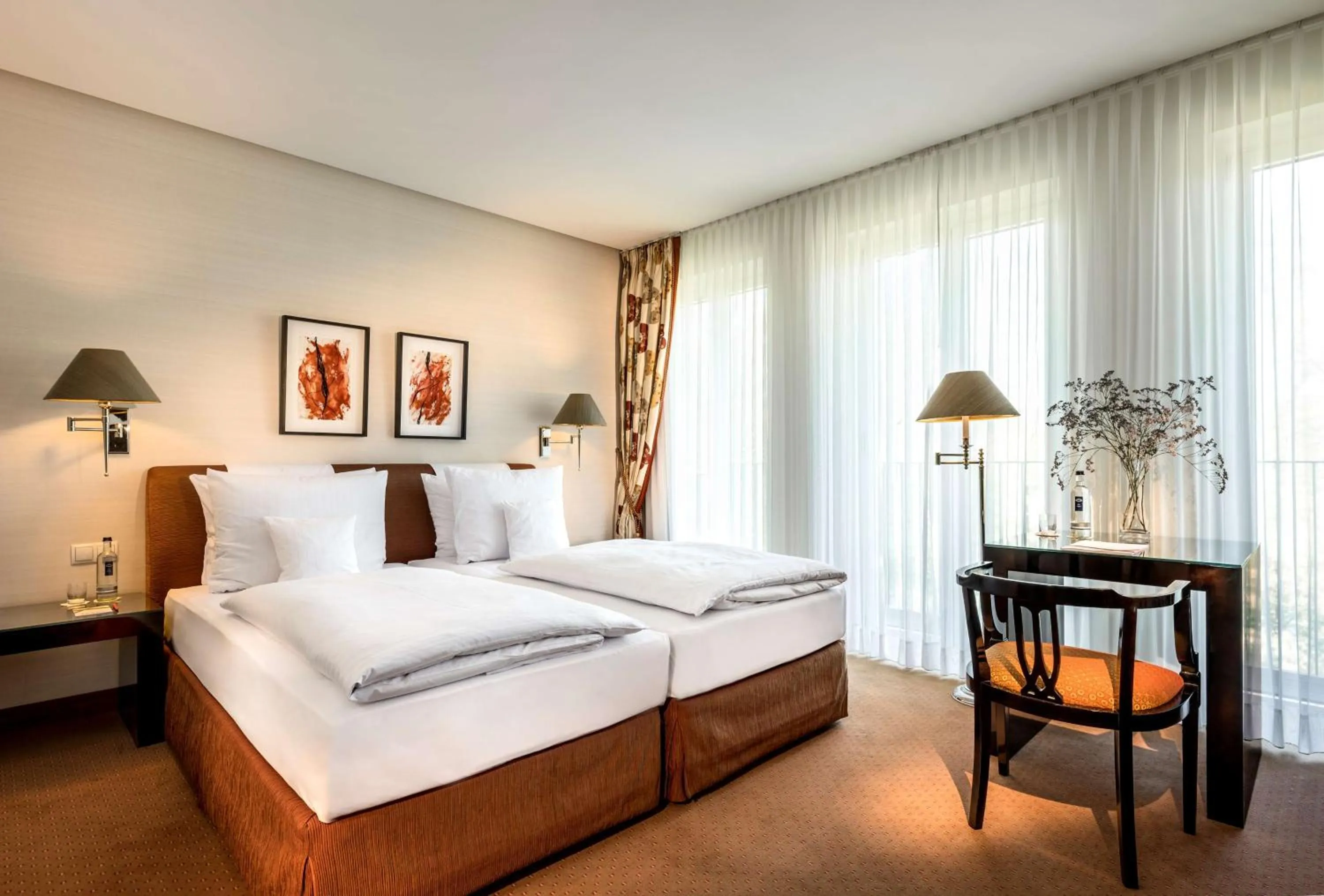 Bedroom, Bed in Parkhotel Bremen – ein Mitglied der Hommage Luxury Hotels Collection