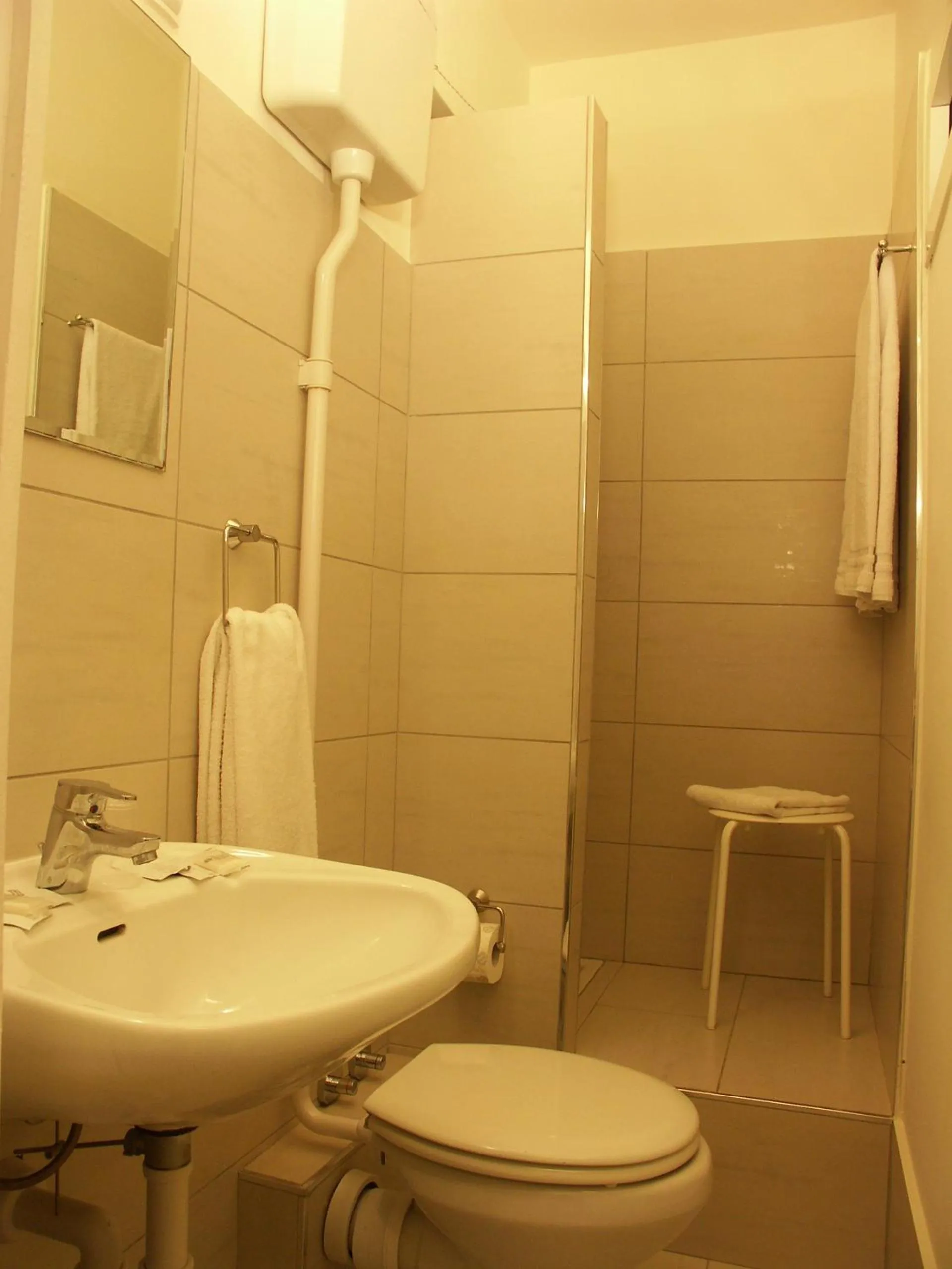 Bathroom in AZUR HOTEL